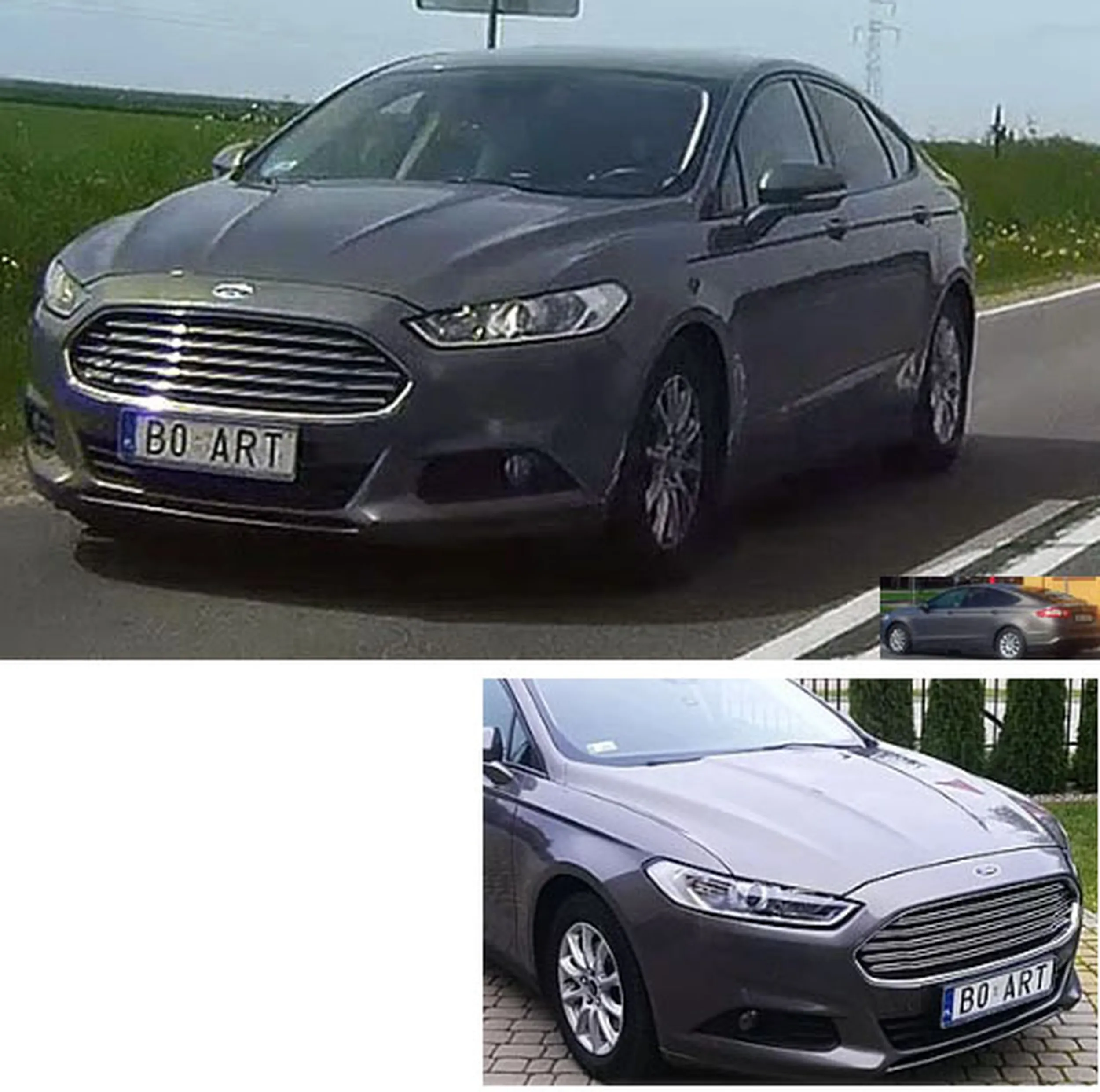 Fajny numer, blacha B0 ART