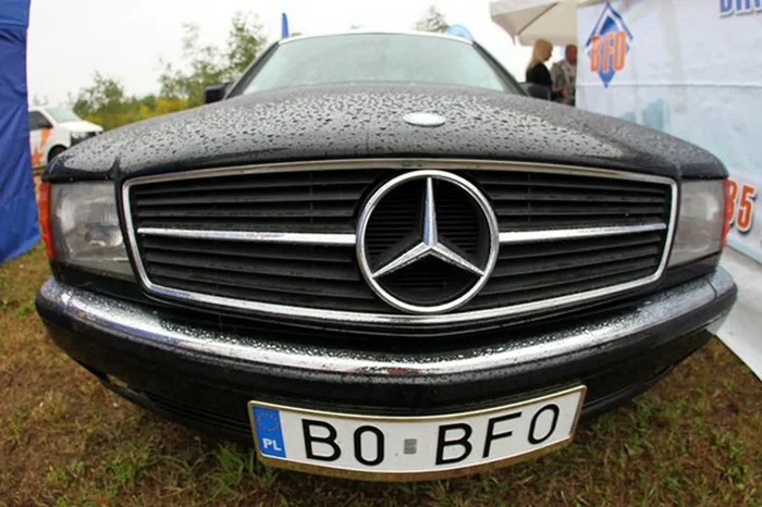 Fajny numer, blacha B0 BFO