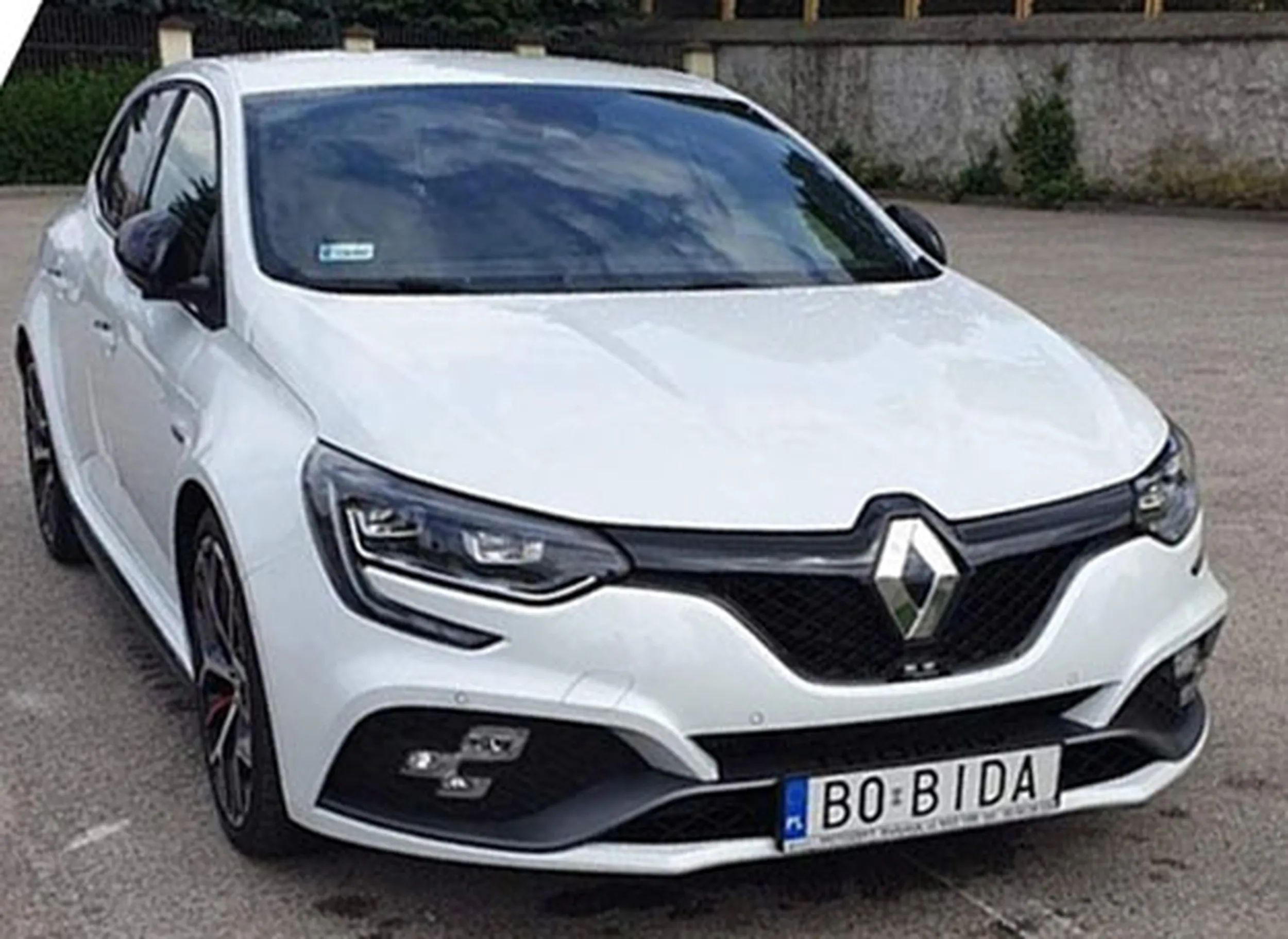 Fajny numer, blacha B0 BIDA