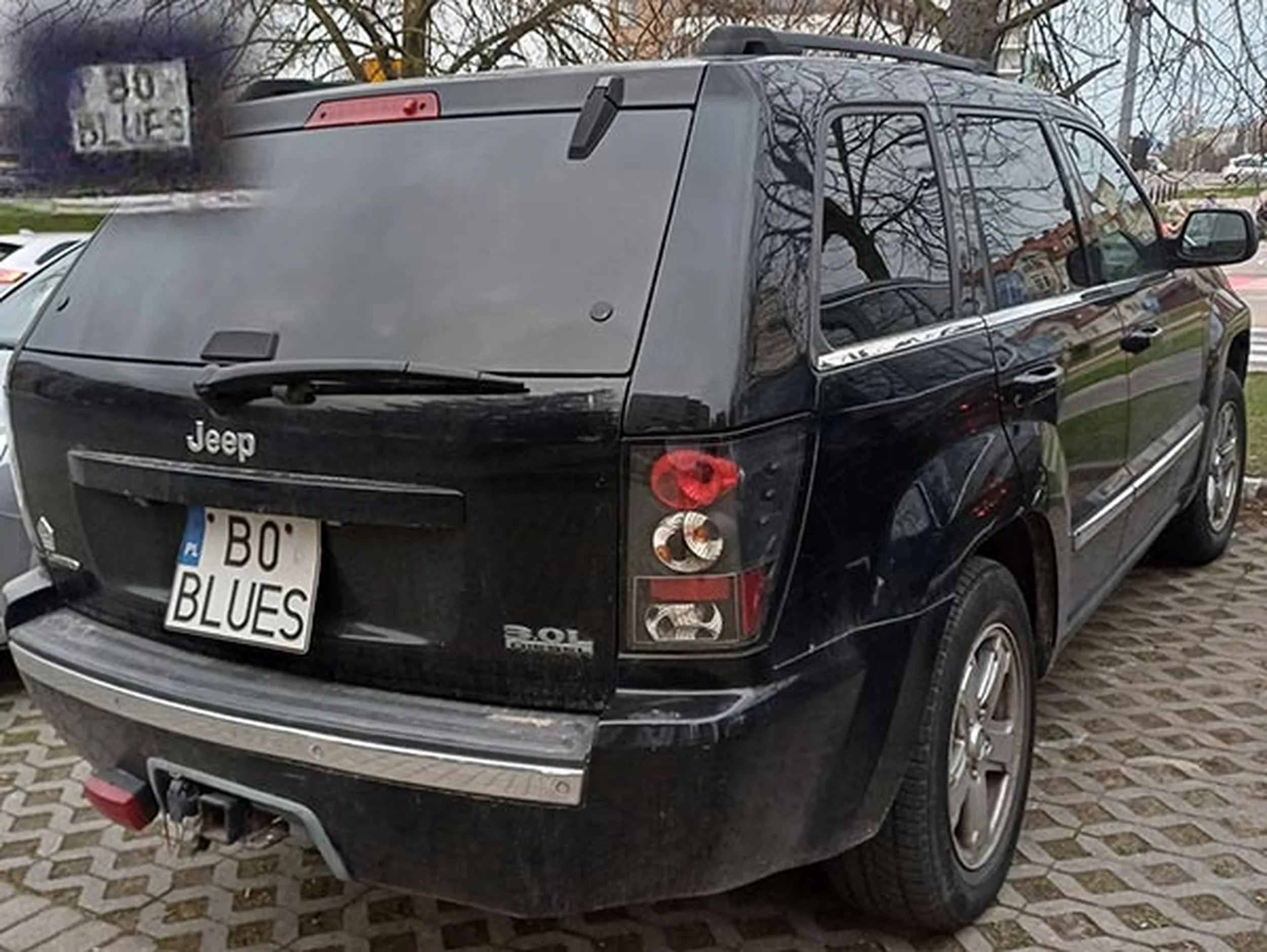 Fajny numer, blacha B0 BLUES