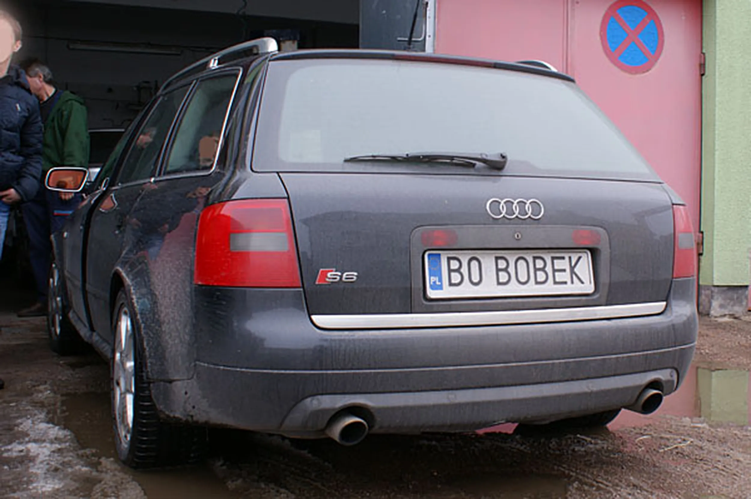 Fajny numer, blacha B0 BOBEK