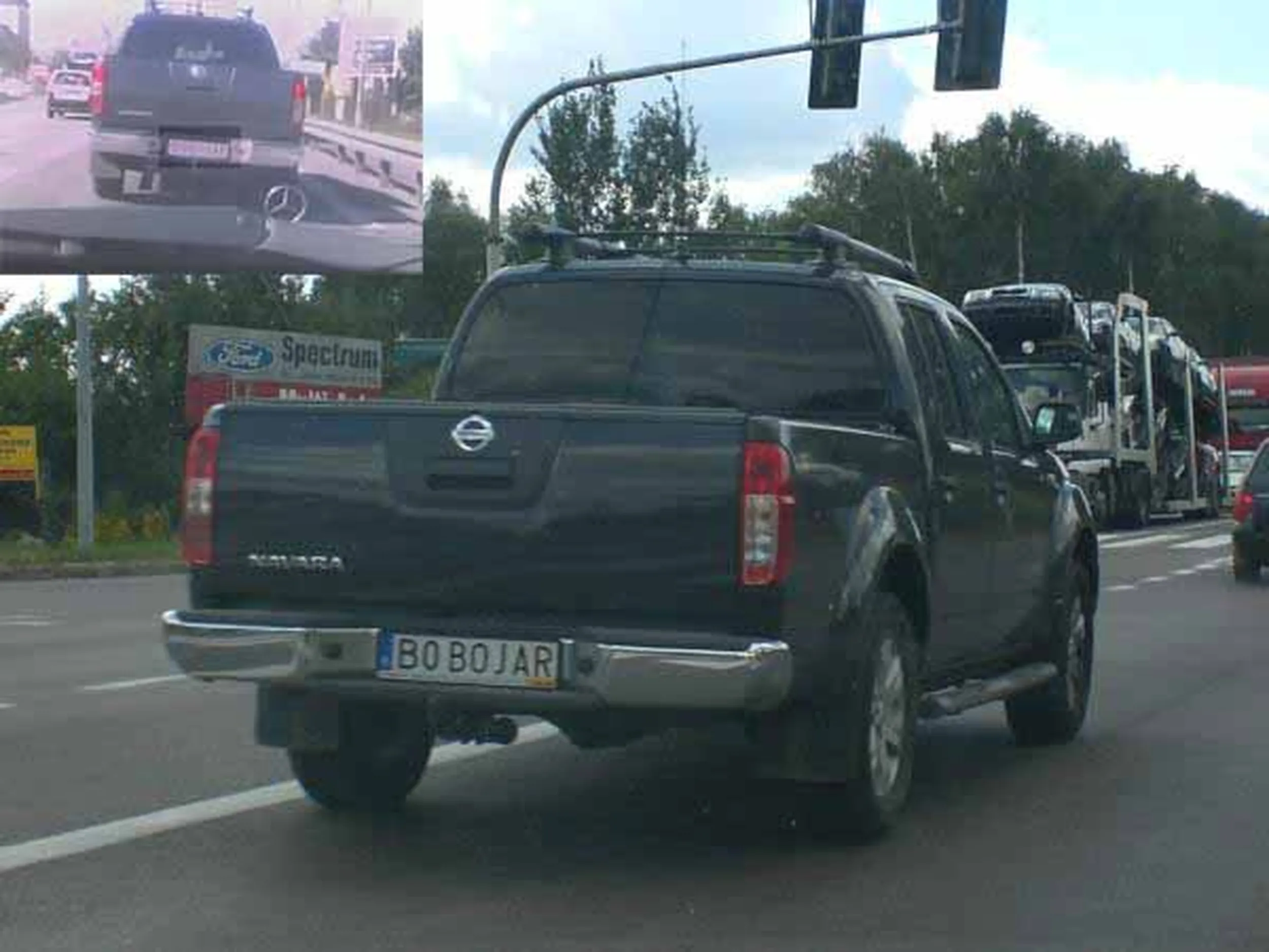 Fajny numer, blacha B0 BOJAR