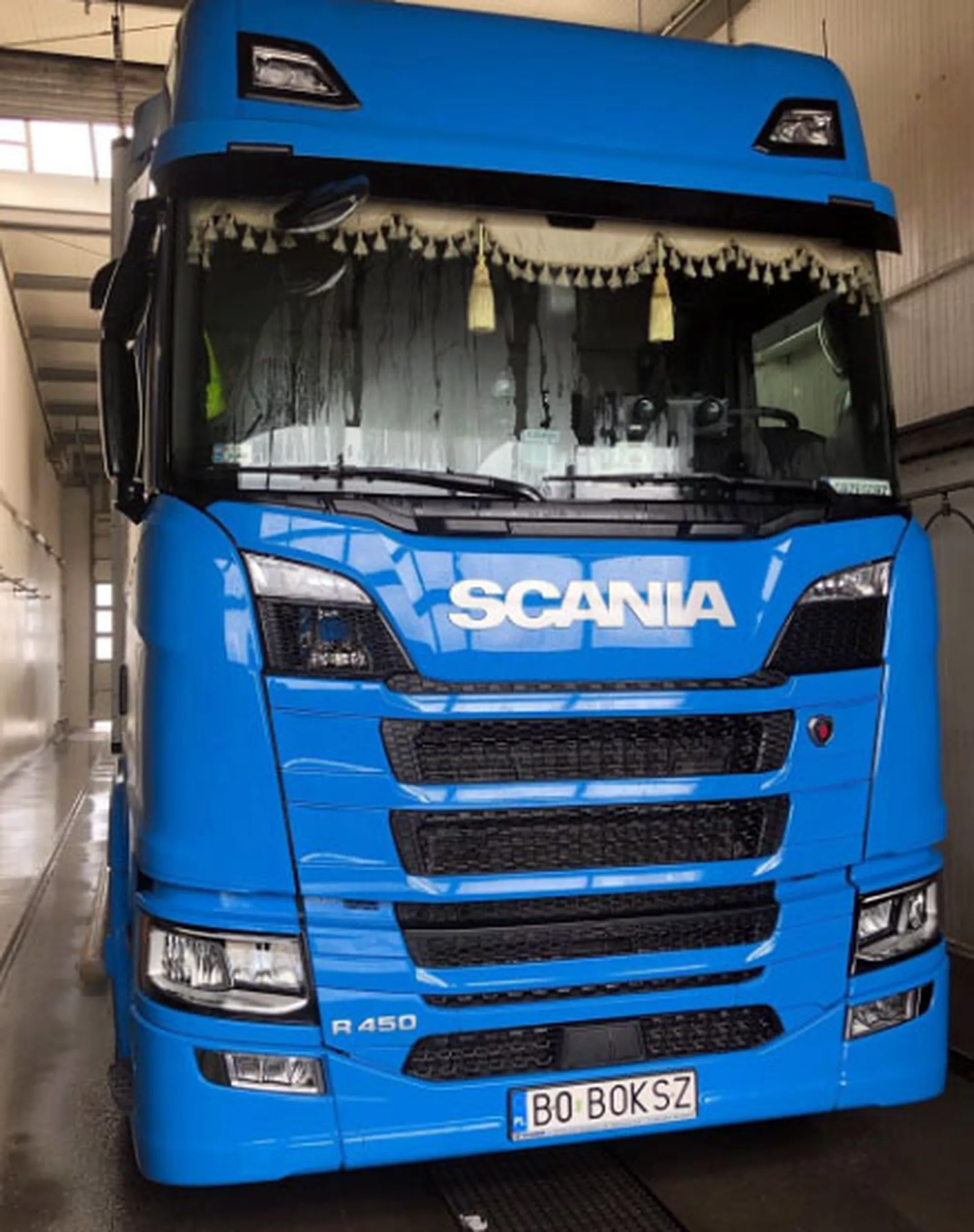 Fajny numer, blacha B0 BOKSZ