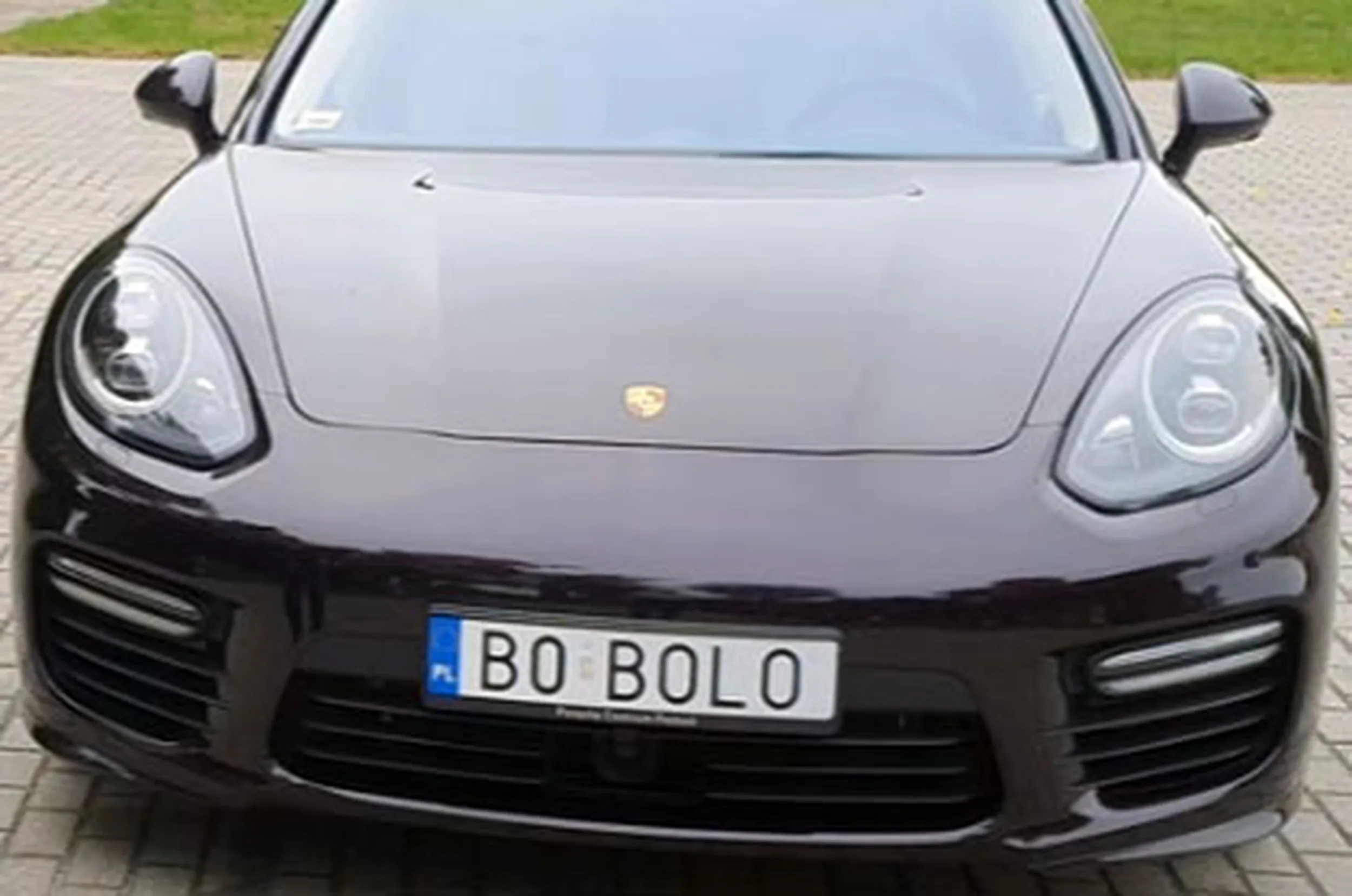 Fajny numer, blacha B0 BOLO