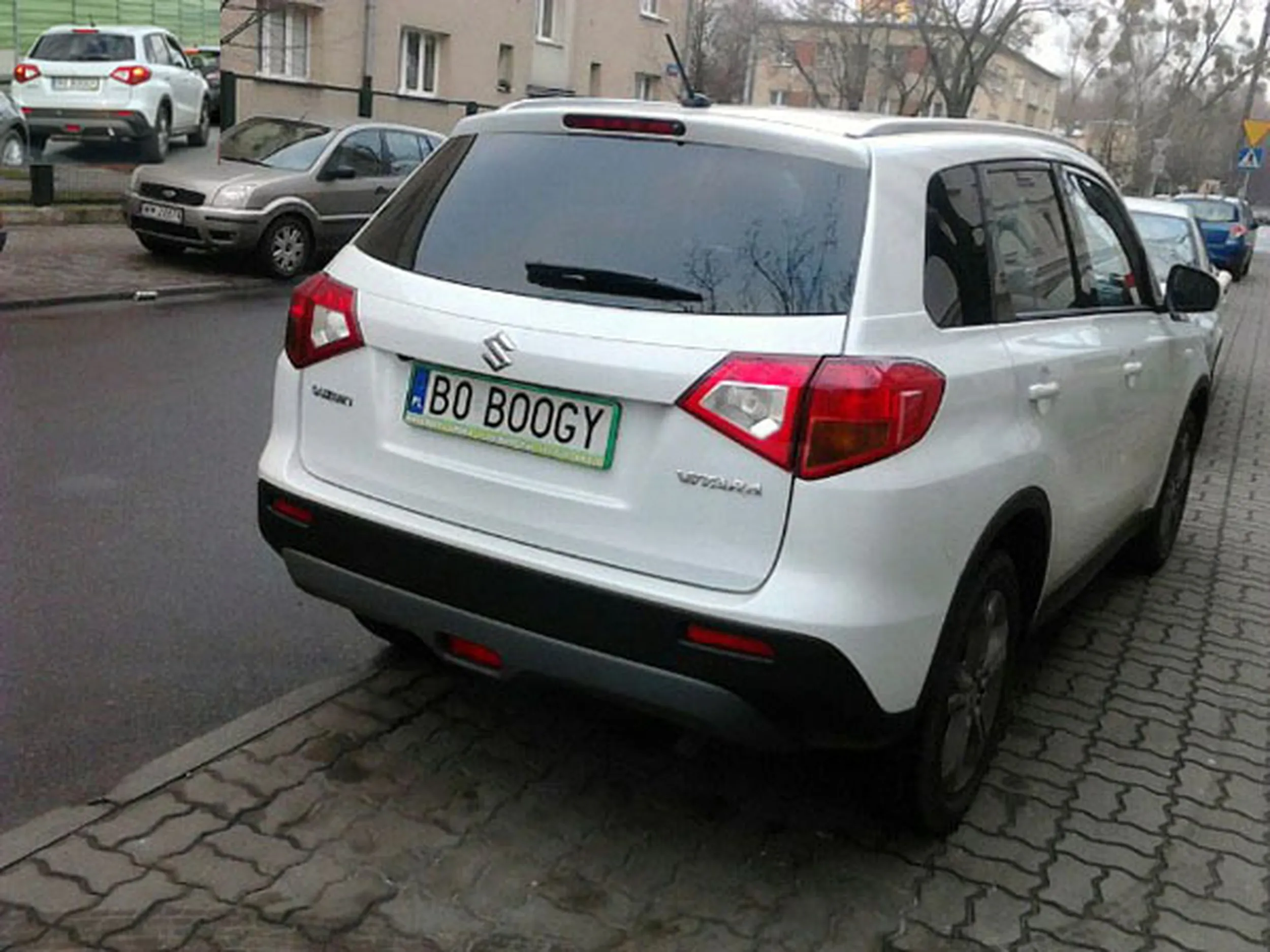 Fajny numer, blacha B0 BOOGY