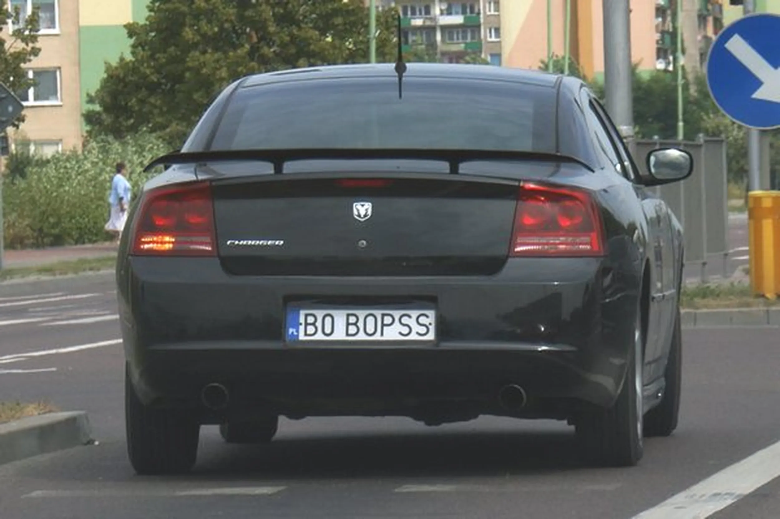 Fajny numer, blacha B0 BOPSS