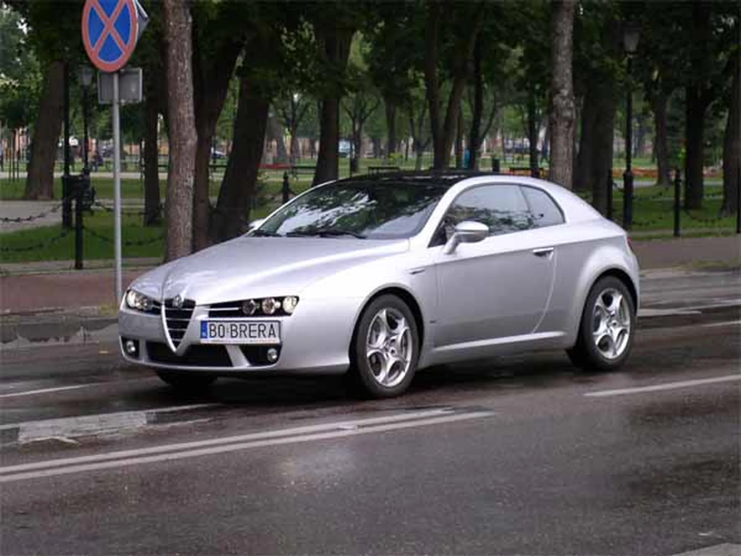 Fajny numer, blacha B0 BRERA