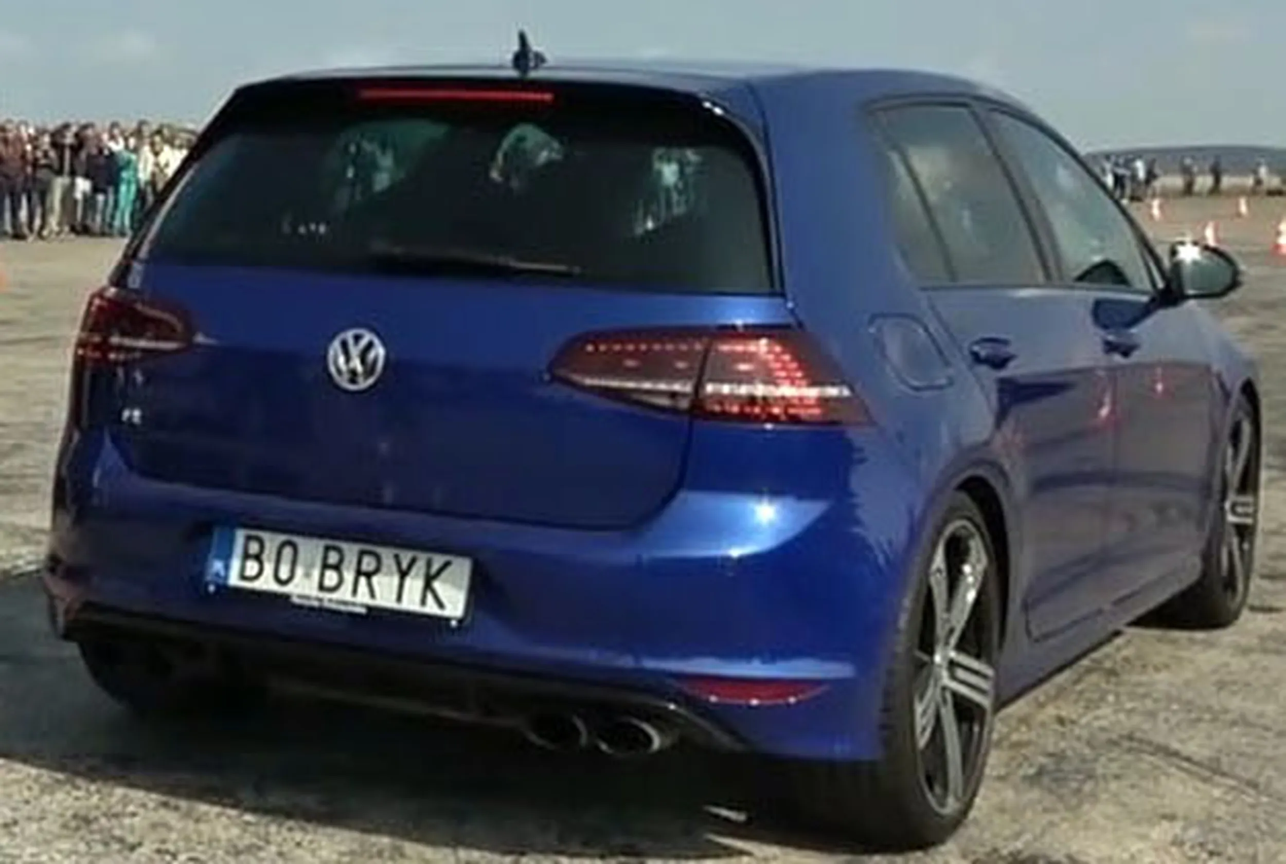 Fajny numer, blacha B0 BRYK