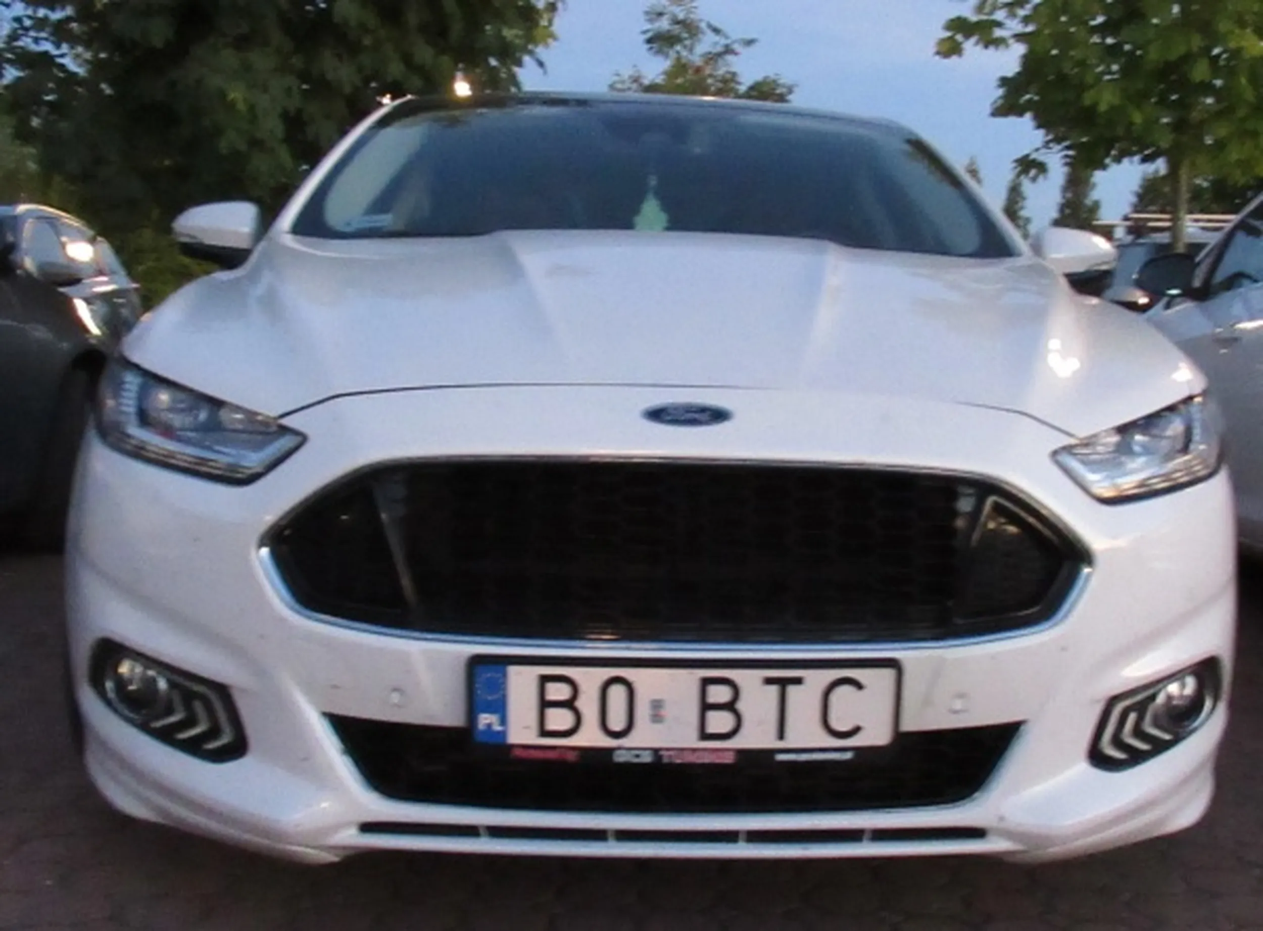 Fajny numer, blacha B0 BTC