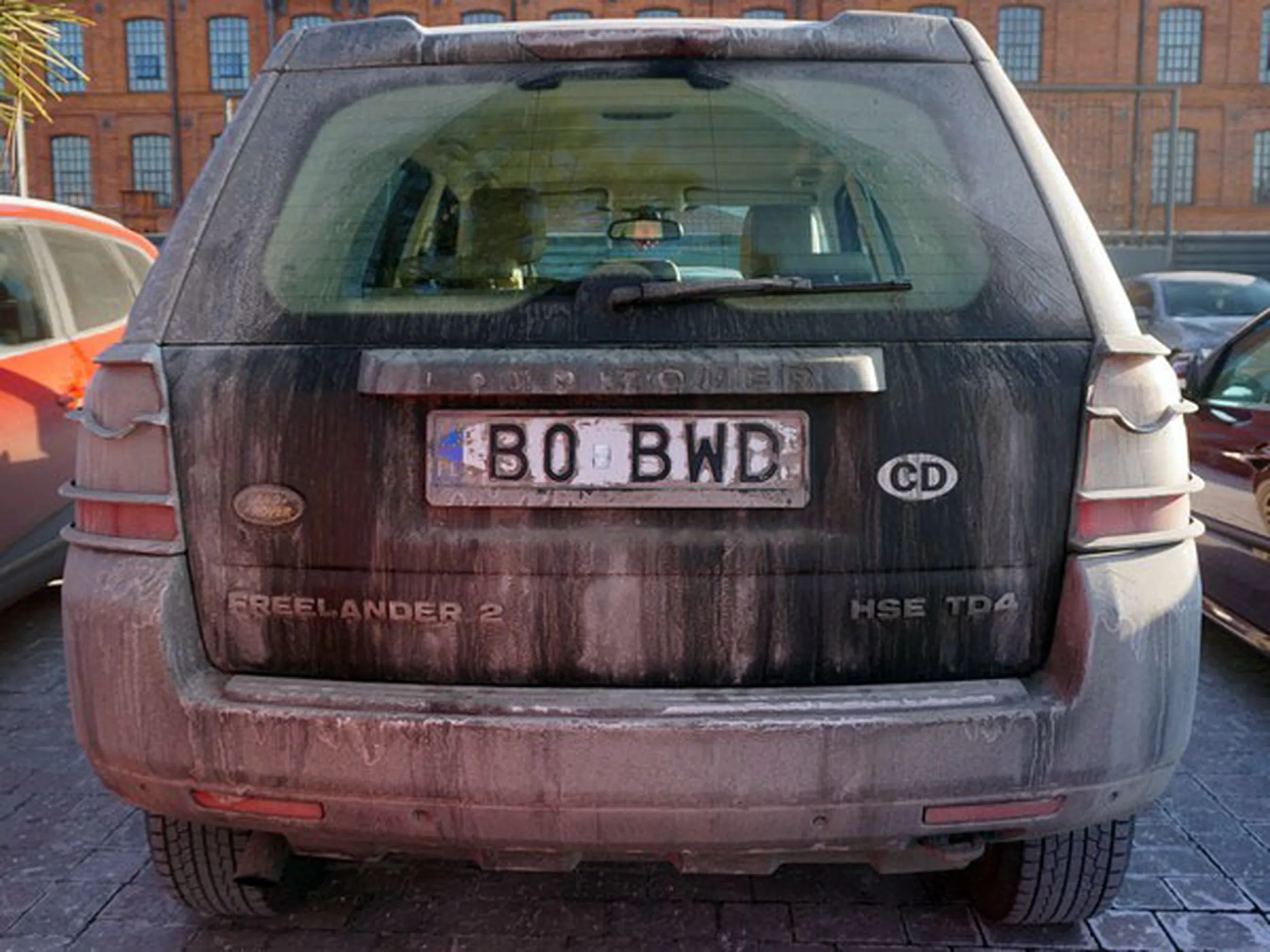 Fajny numer, blacha B0 BWD