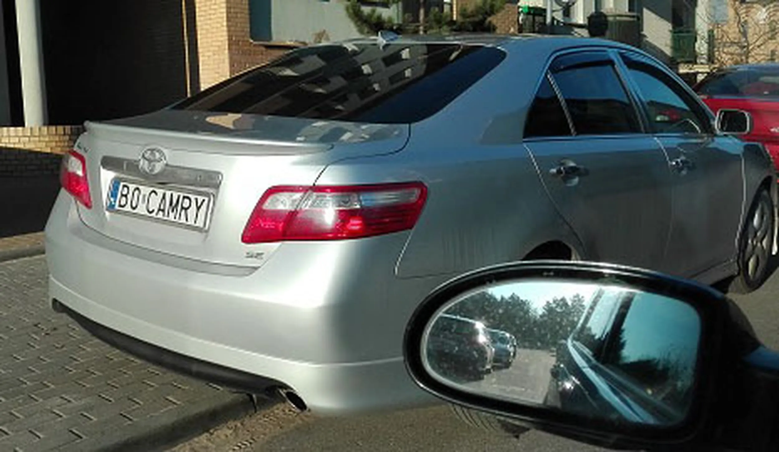 Fajny numer, blacha B0 CAMRY