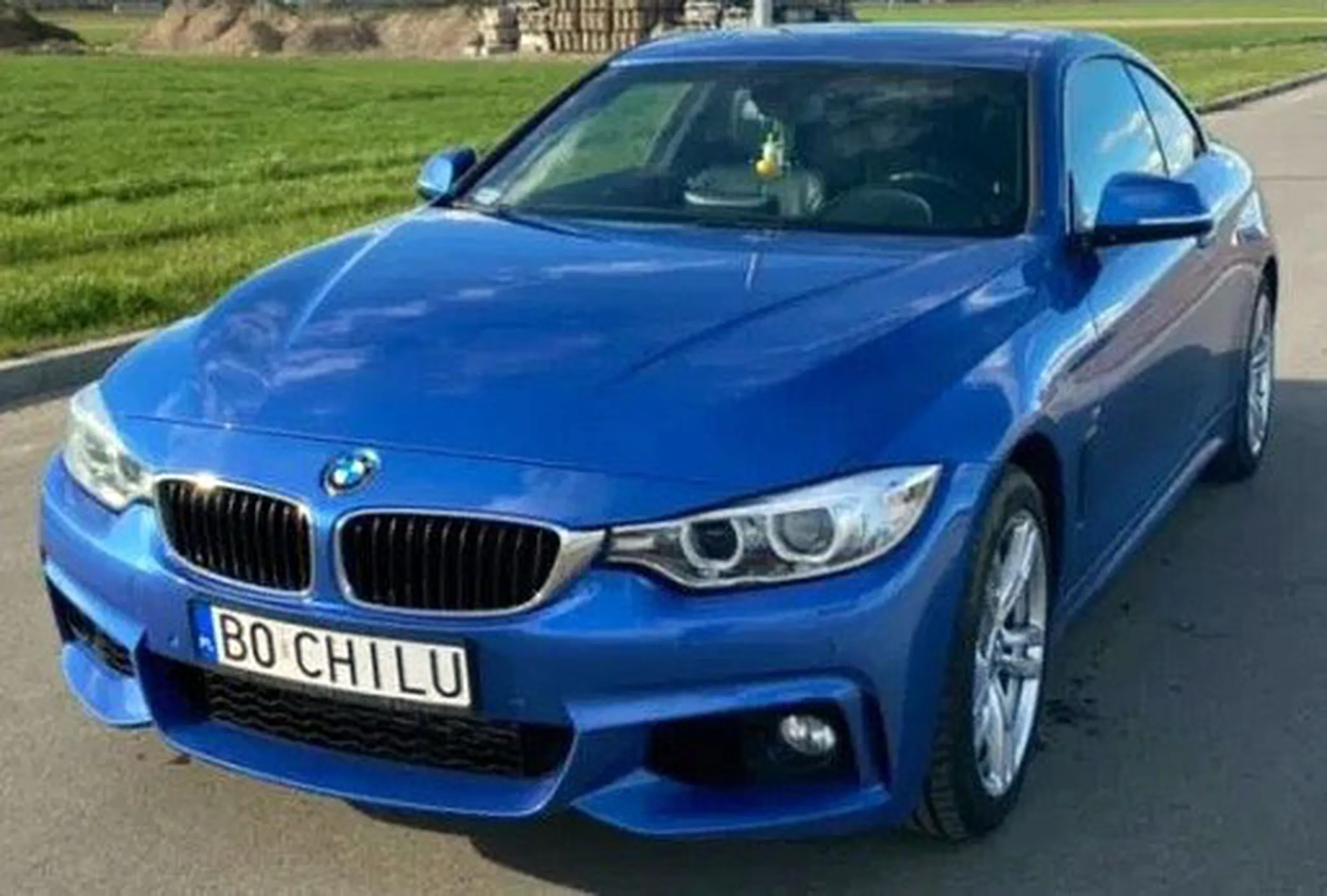 Fajny numer, blacha B0 CHILU