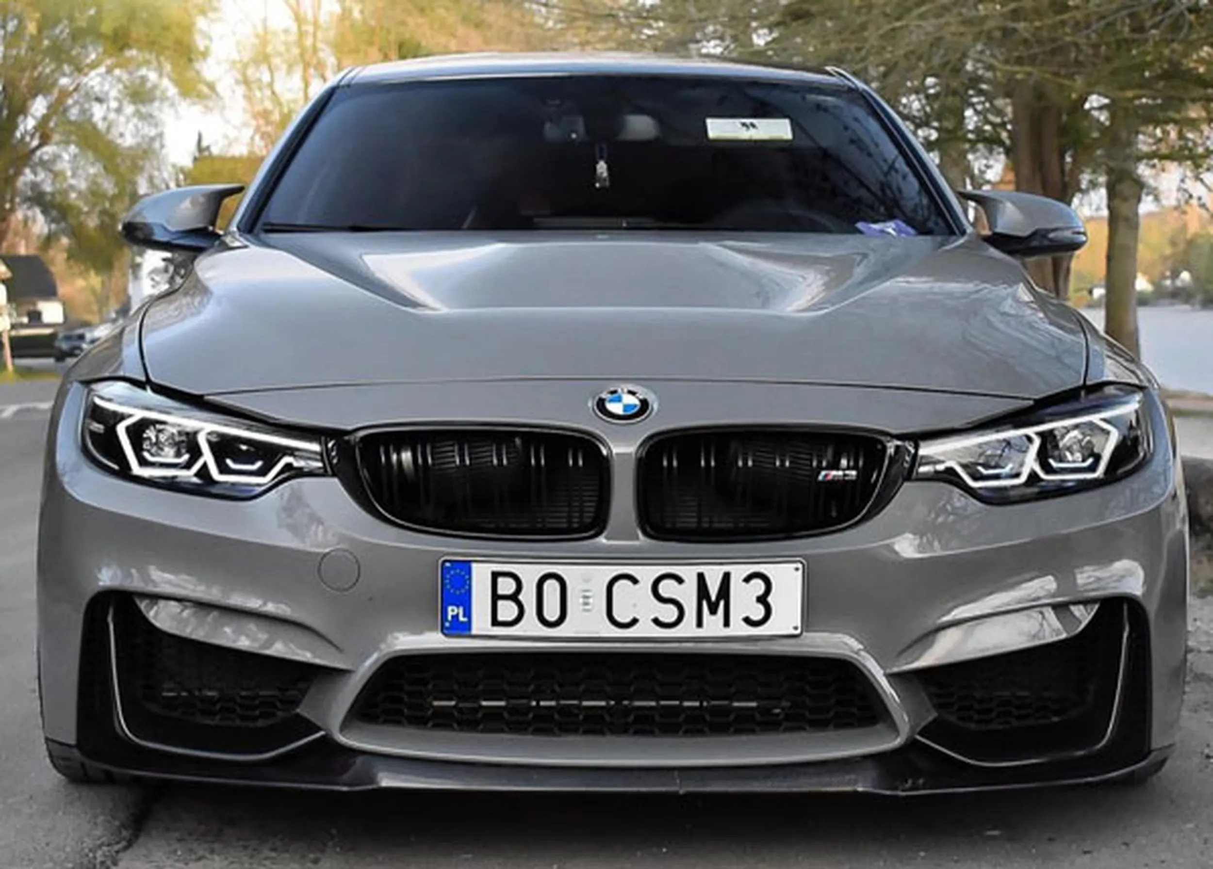 Fajny numer, blacha B0 CSM3