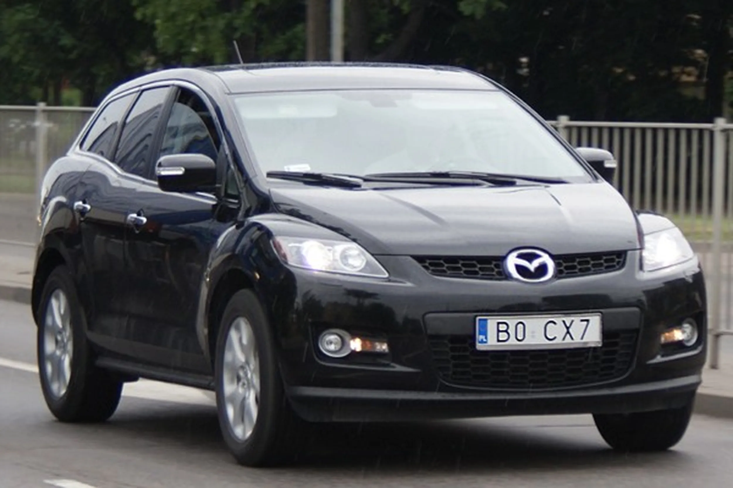 Fajny numer, blacha B0 CX7