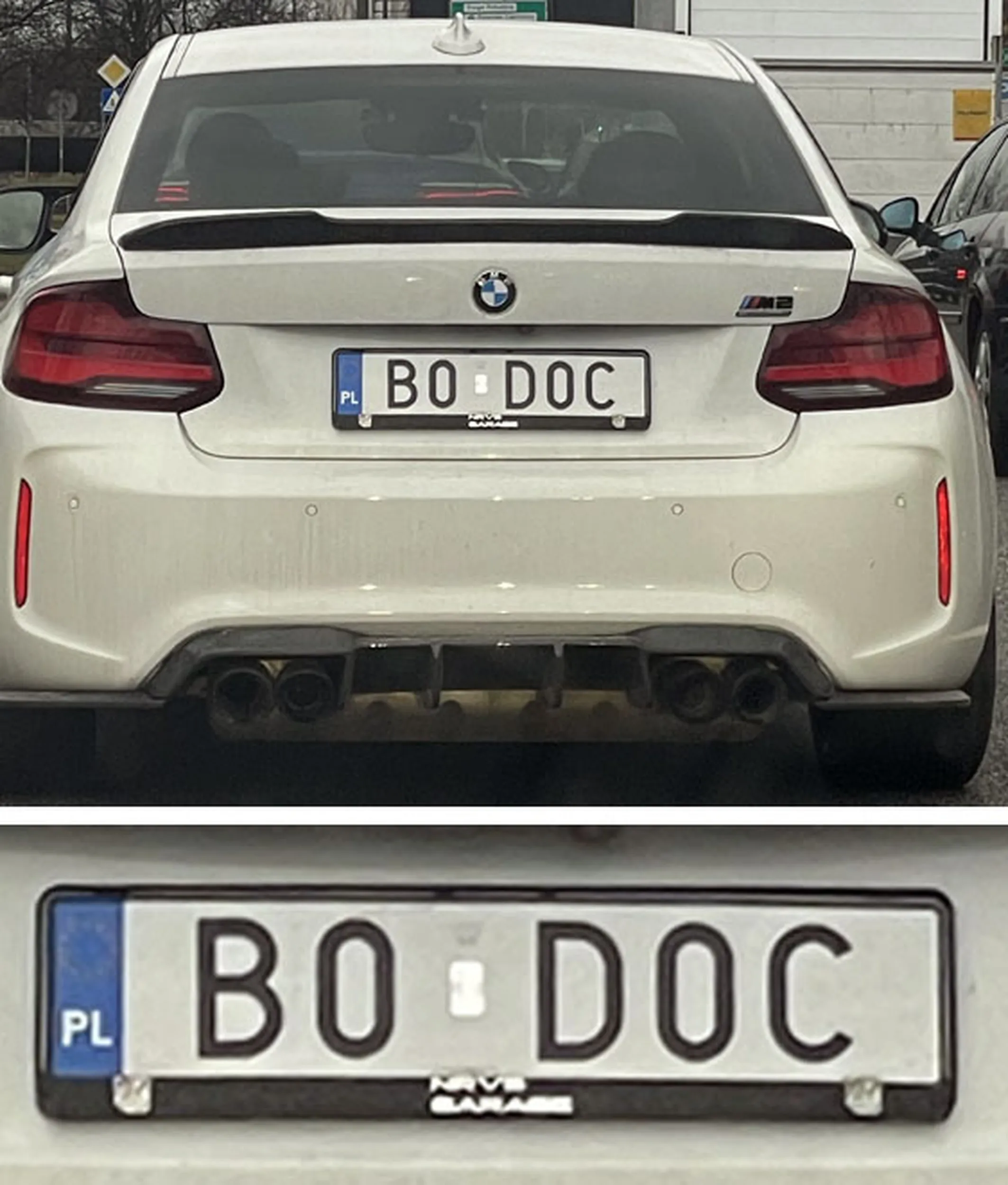 Fajny numer, blacha B0 D0C