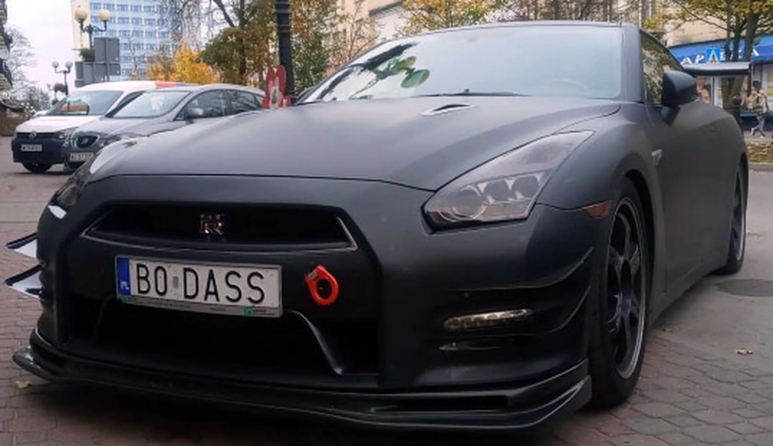 Fajny numer, blacha B0 DASS