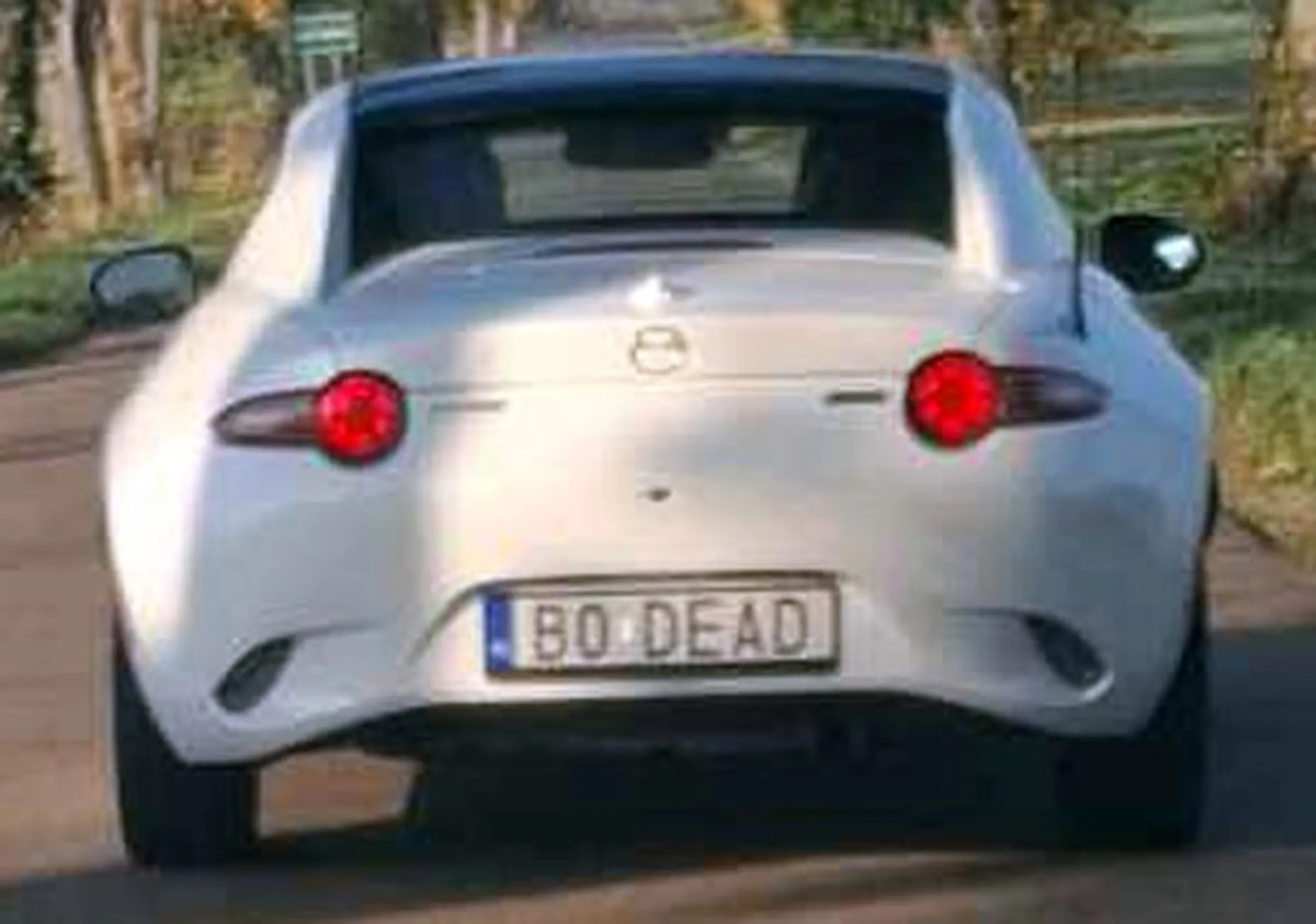 Fajny numer, blacha B0 DEAD