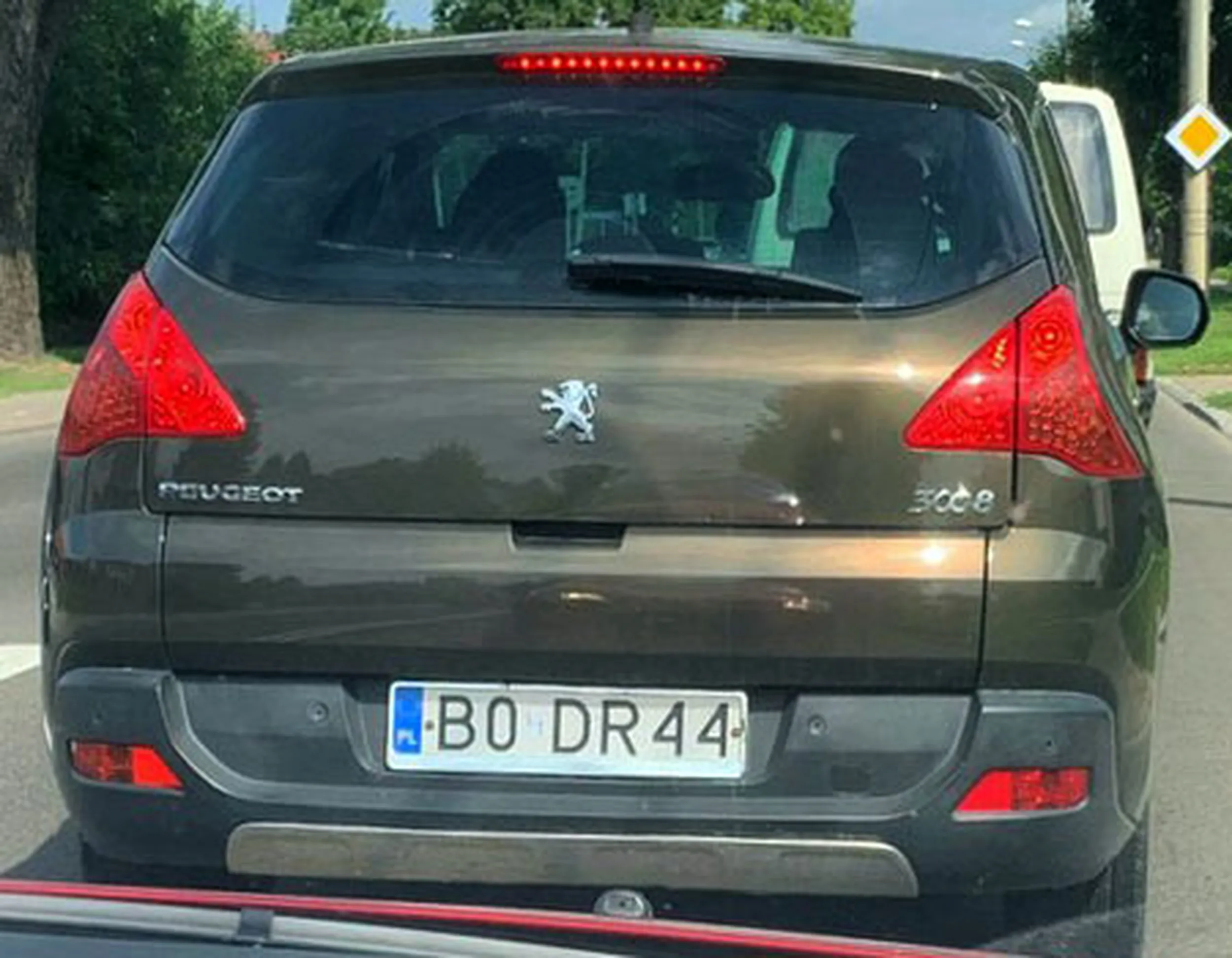 Fajny numer, blacha B0 DR44