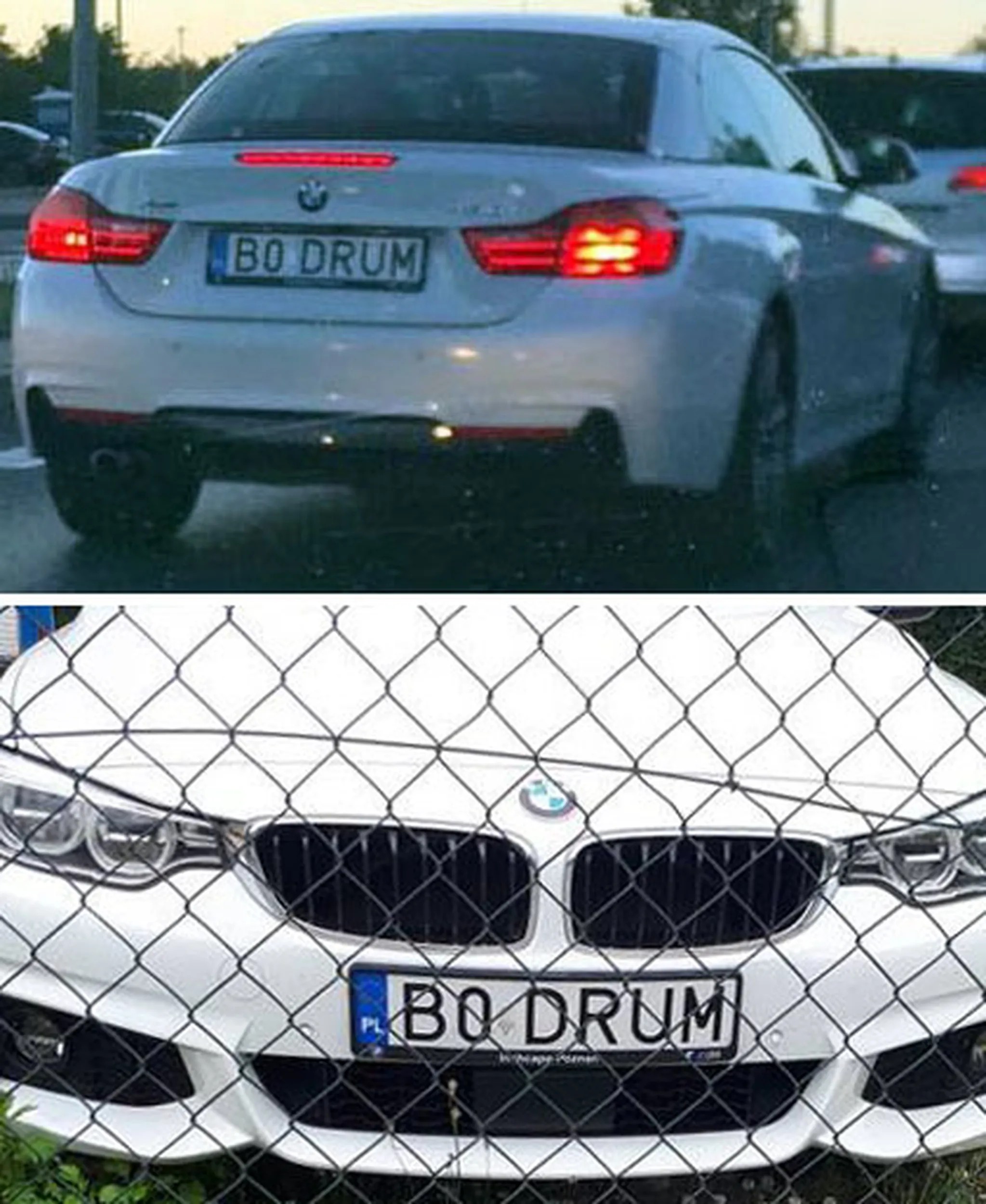 Fajny numer, blacha B0 DRUM