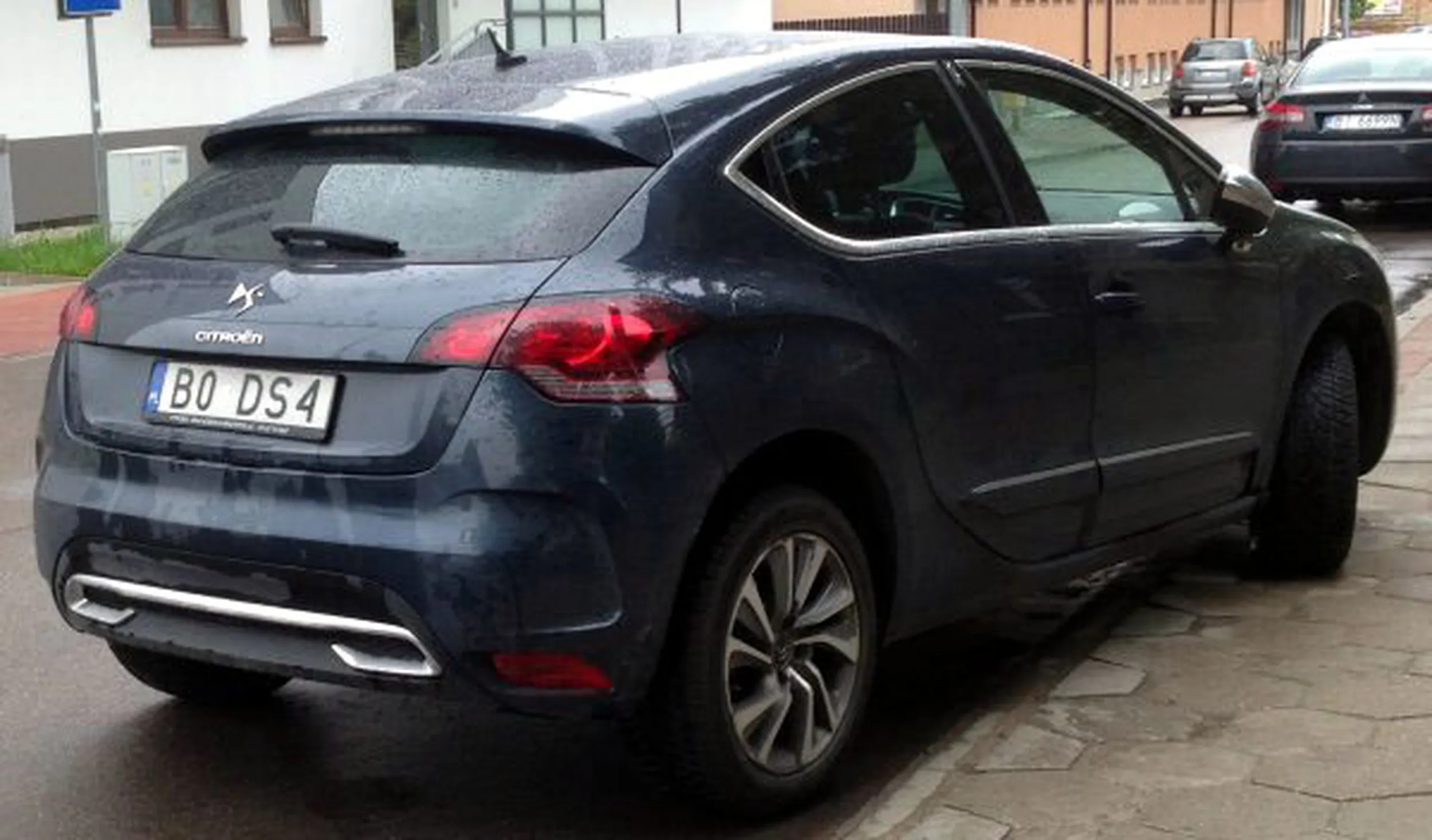 Fajny numer, blacha B0 DS4