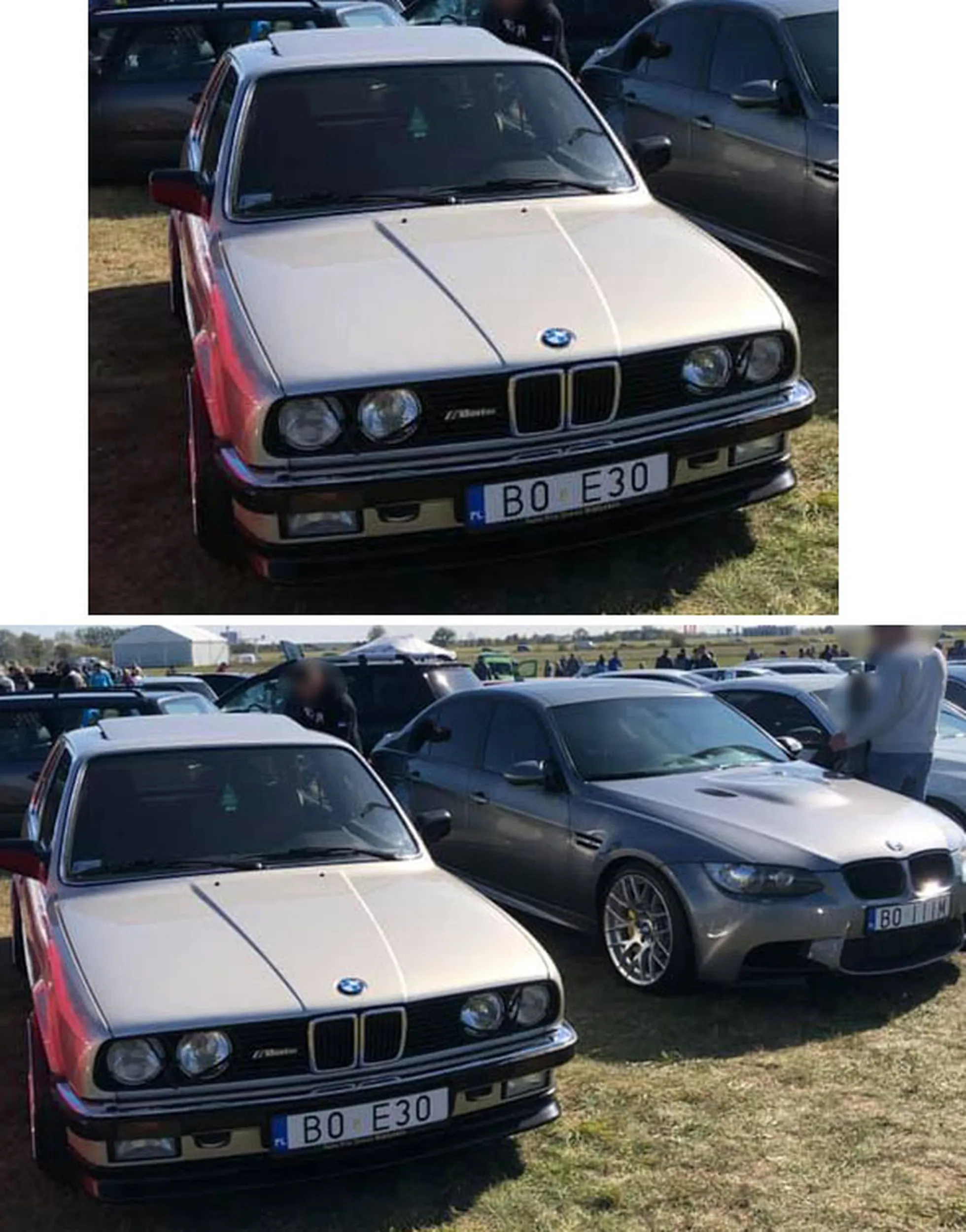 Fajny numer, blacha B0 E30