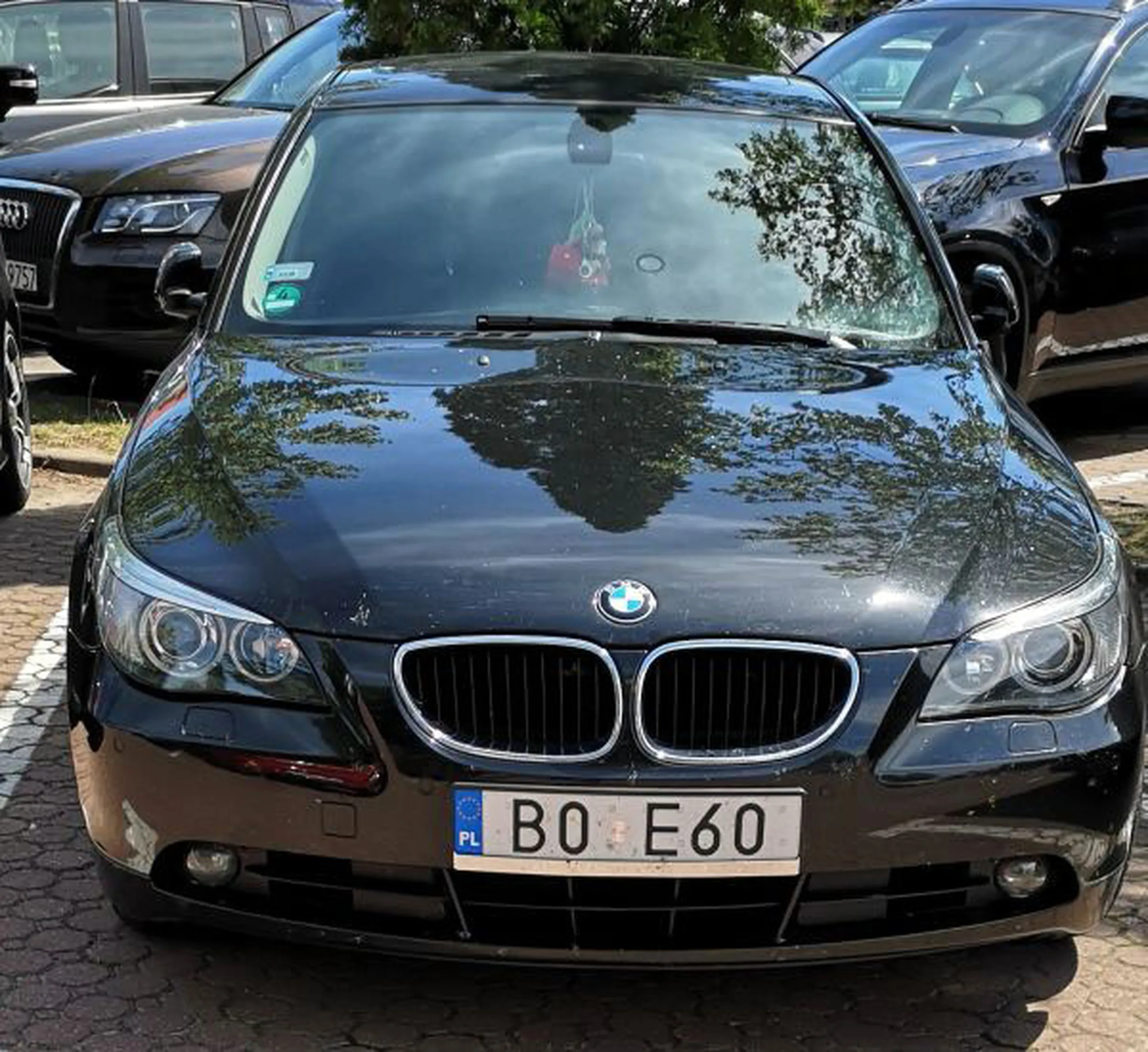 Fajny numer, blacha B0 E60