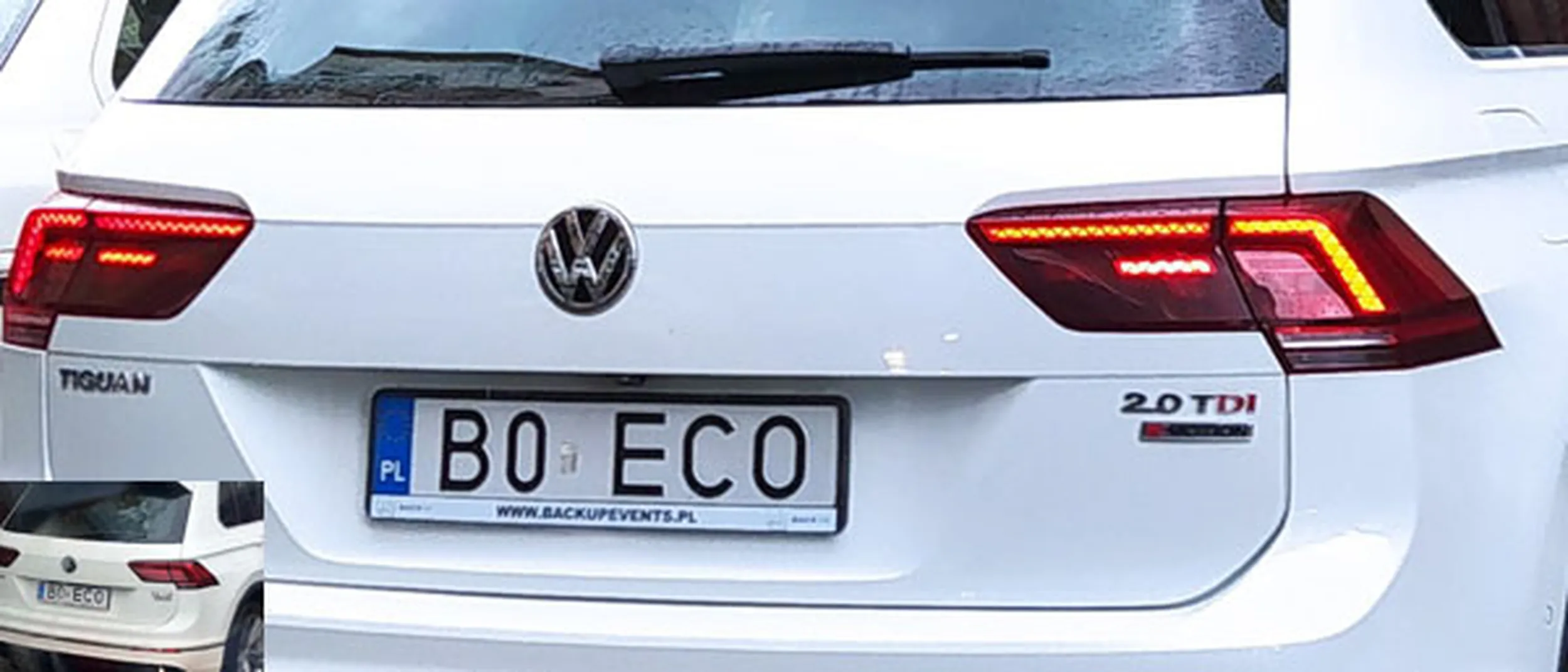 Fajny numer, blacha B0 ECO