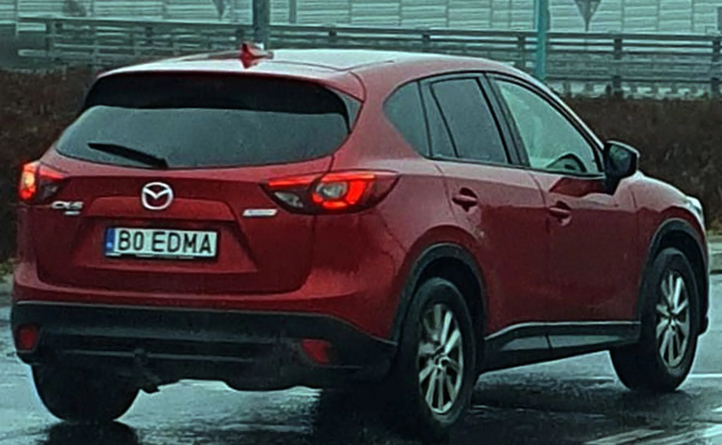 Fajny numer, blacha B0 EDMA