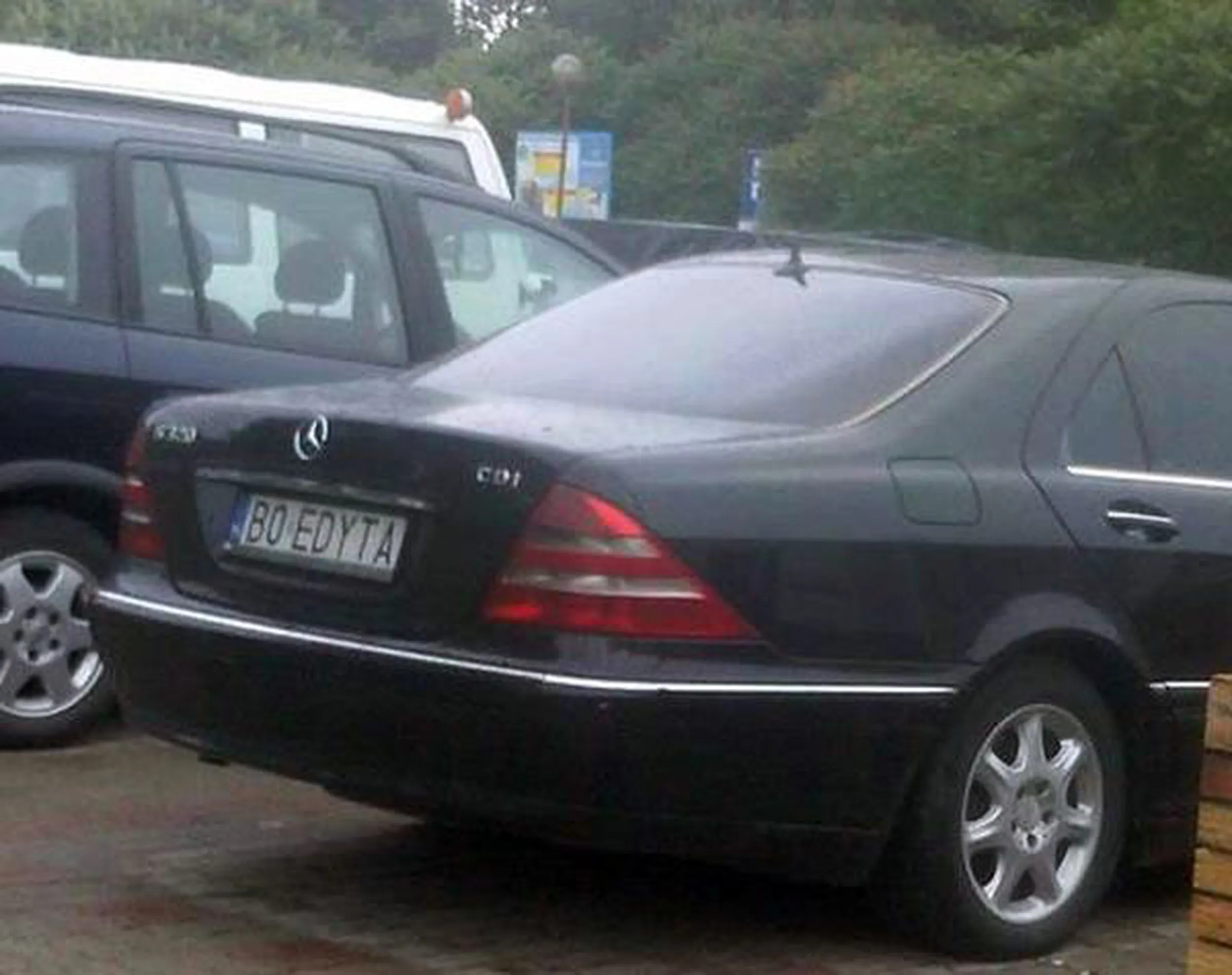 Fajny numer, blacha B0 EDYTA