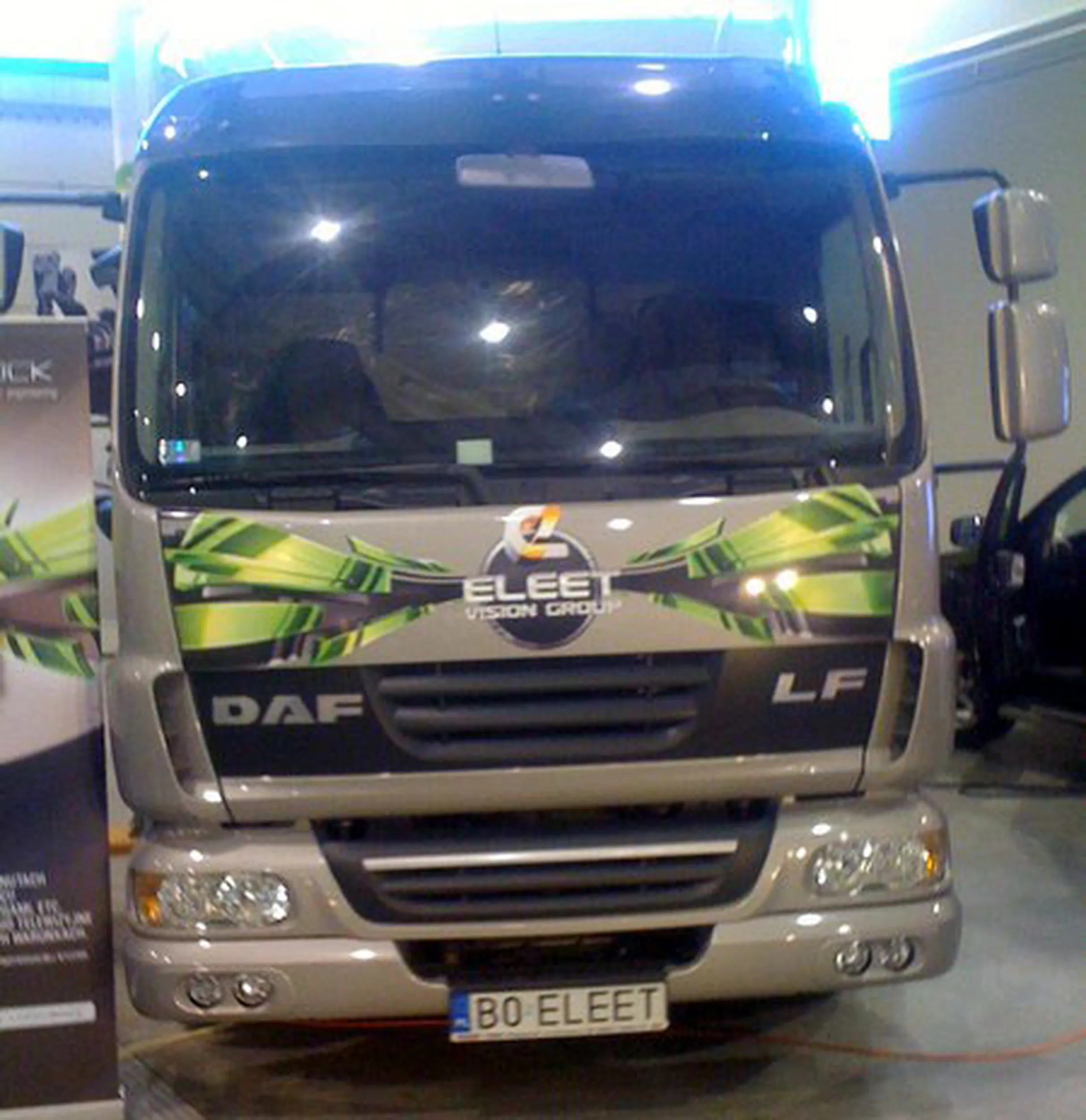 Fajny numer, blacha B0 ELEET