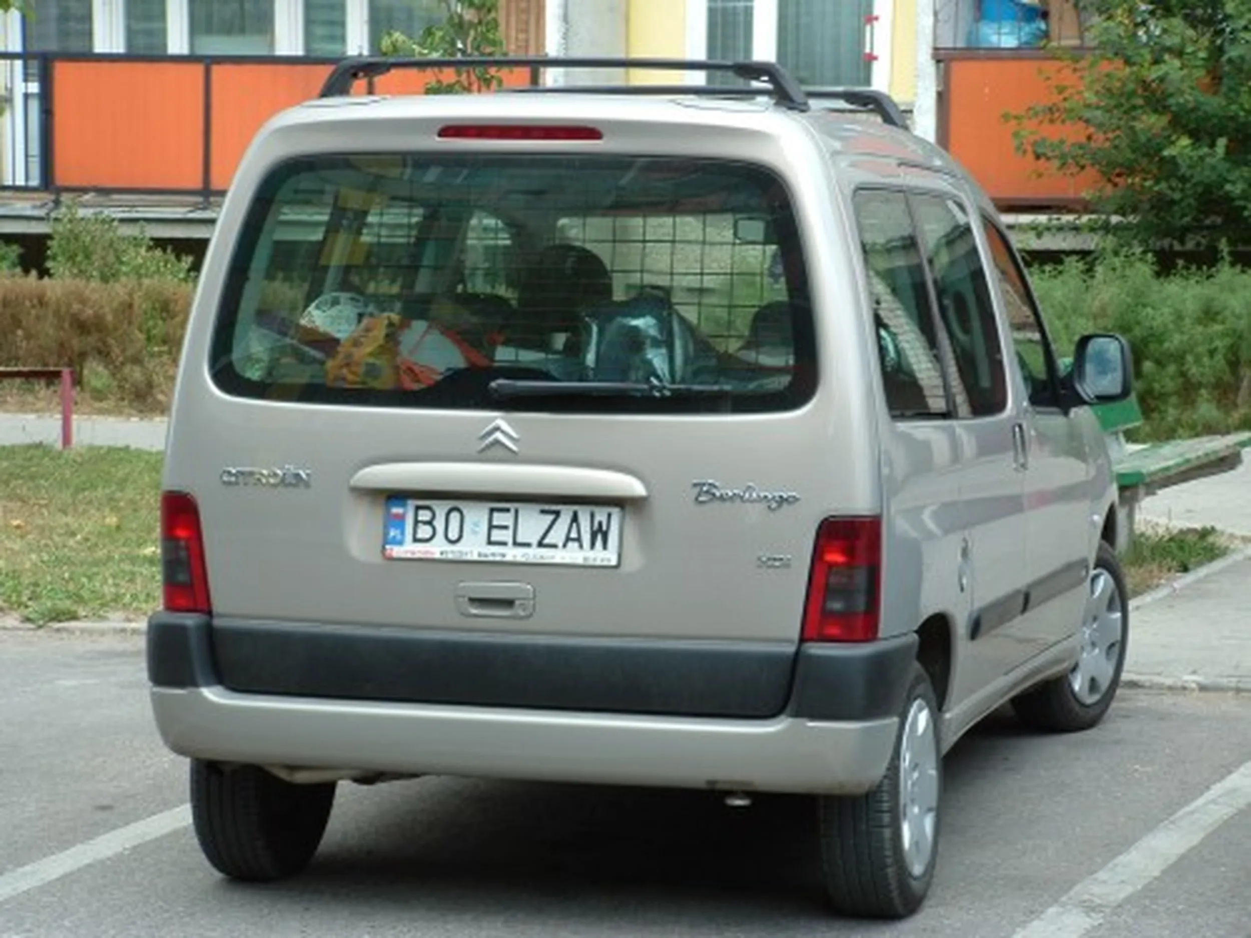 Fajny numer, blacha B0 ELZAW