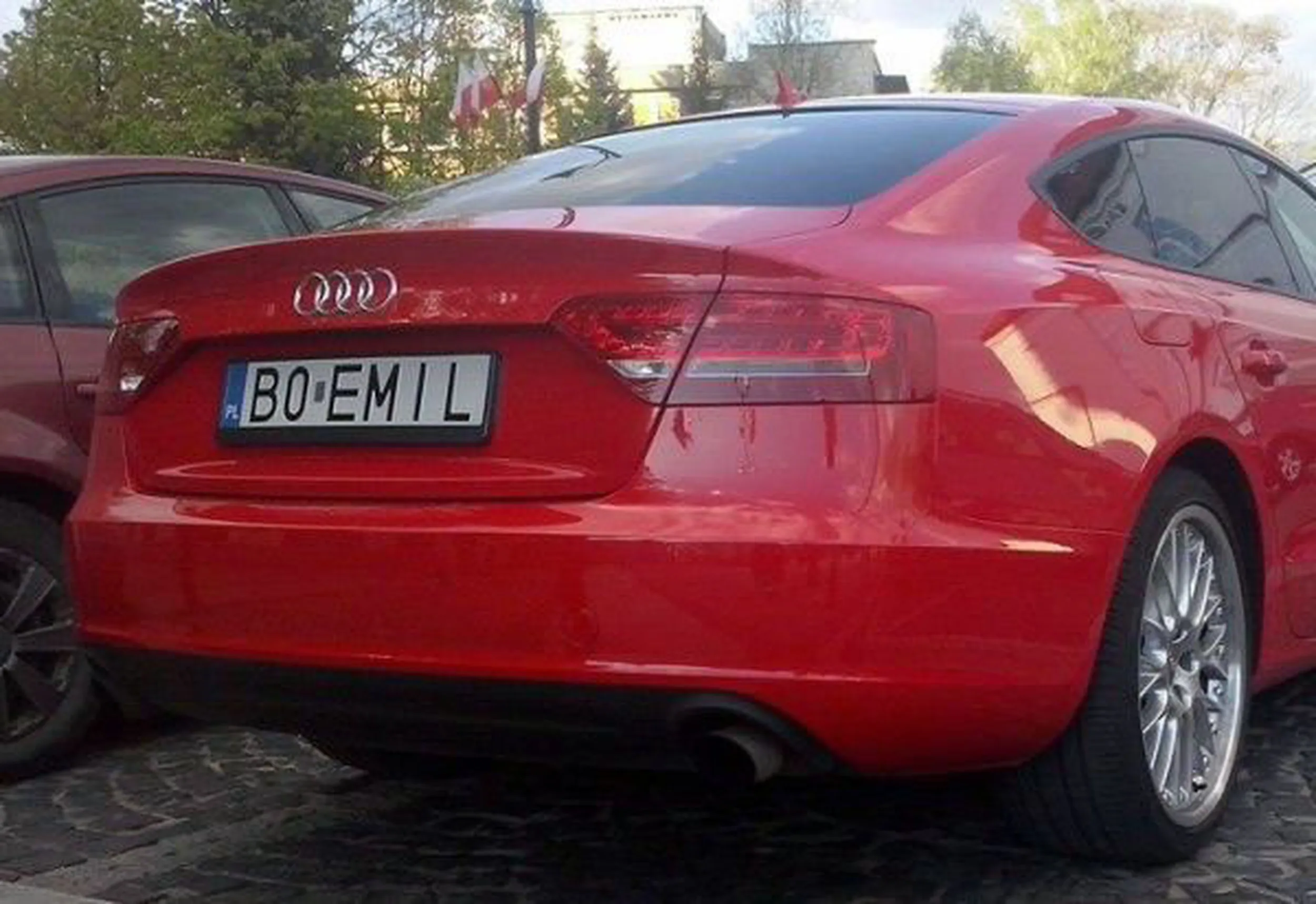 Fajny numer, blacha B0 EMIL