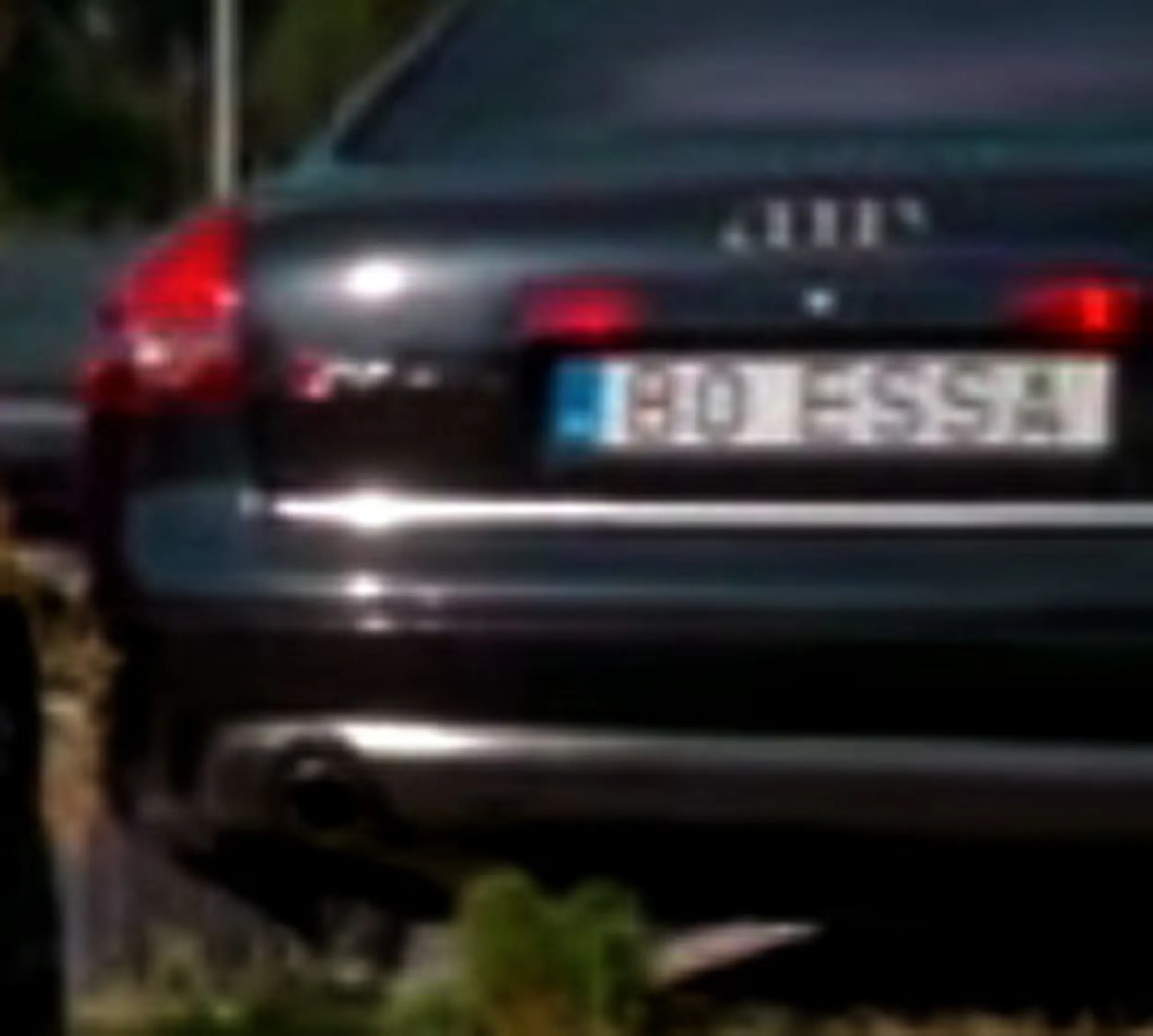 Fajny numer, blacha B0 ESSA