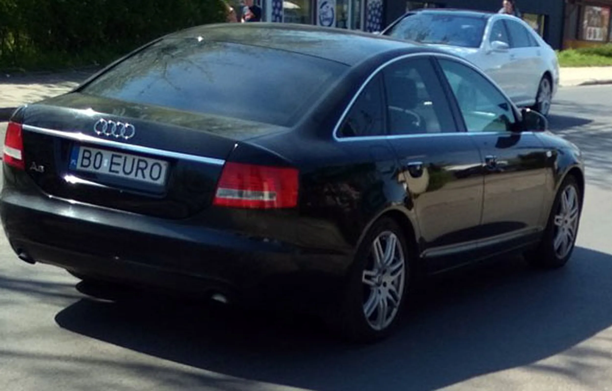 Fajny numer, blacha B0 EURO