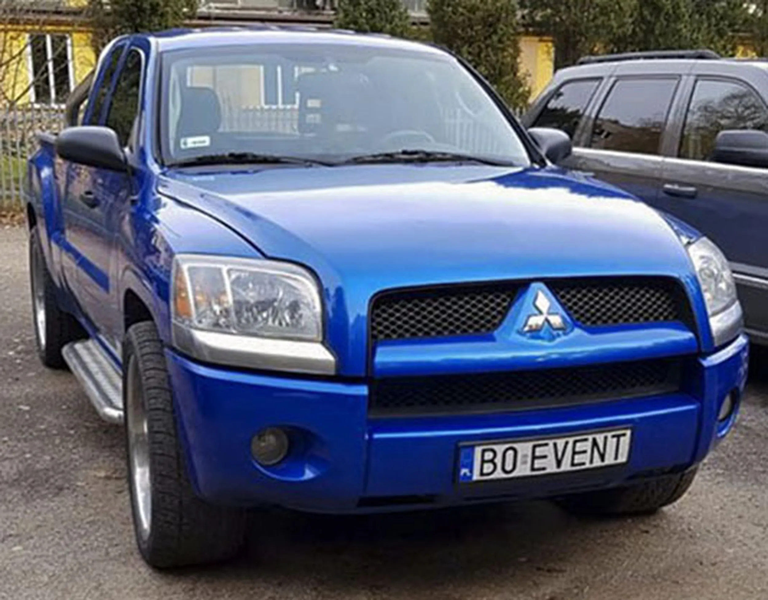 Fajny numer, blacha B0 EVENT