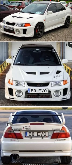 Fajny numer, blacha B0 EVO