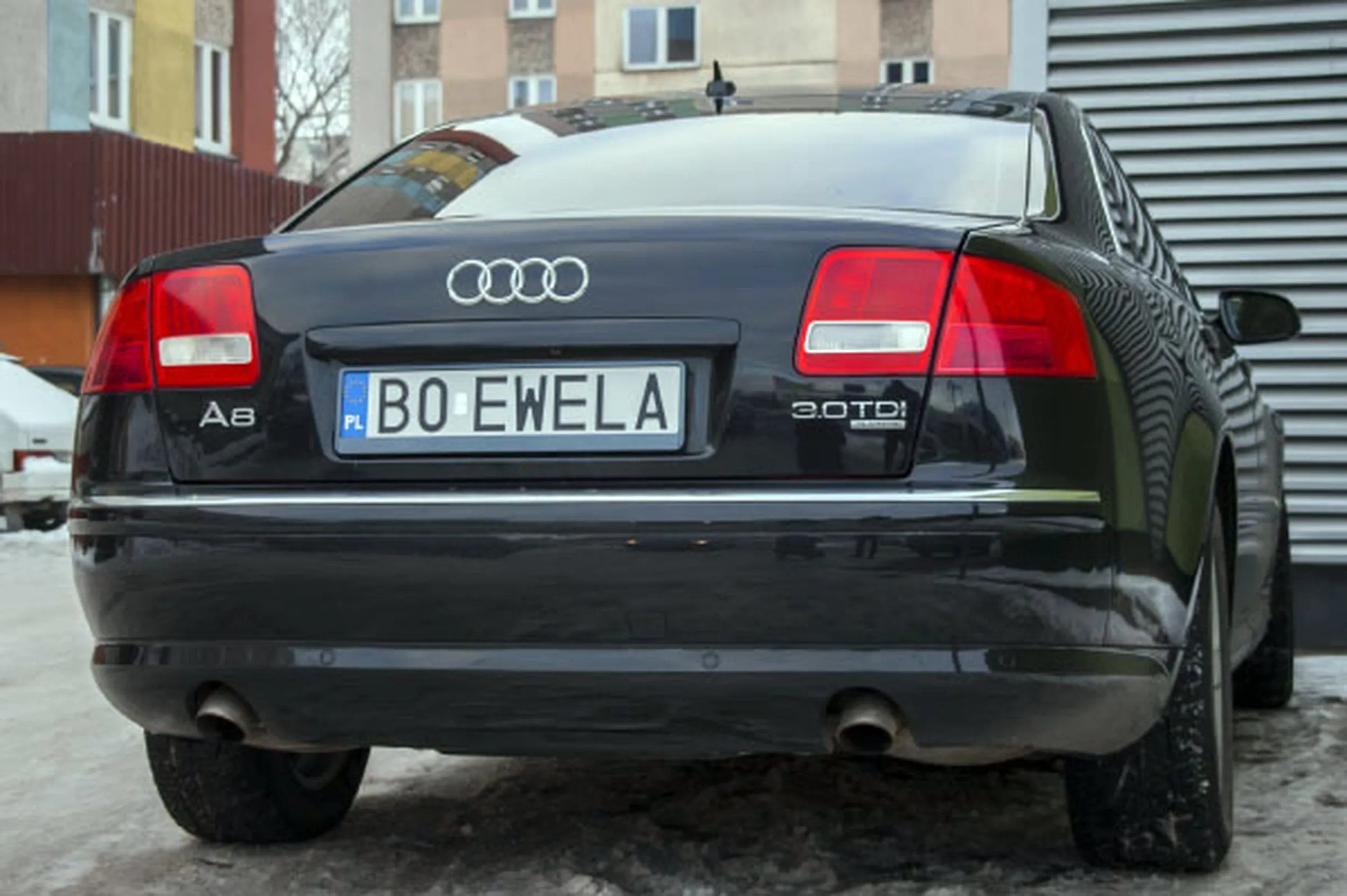 Fajny numer, blacha B0 EWELA