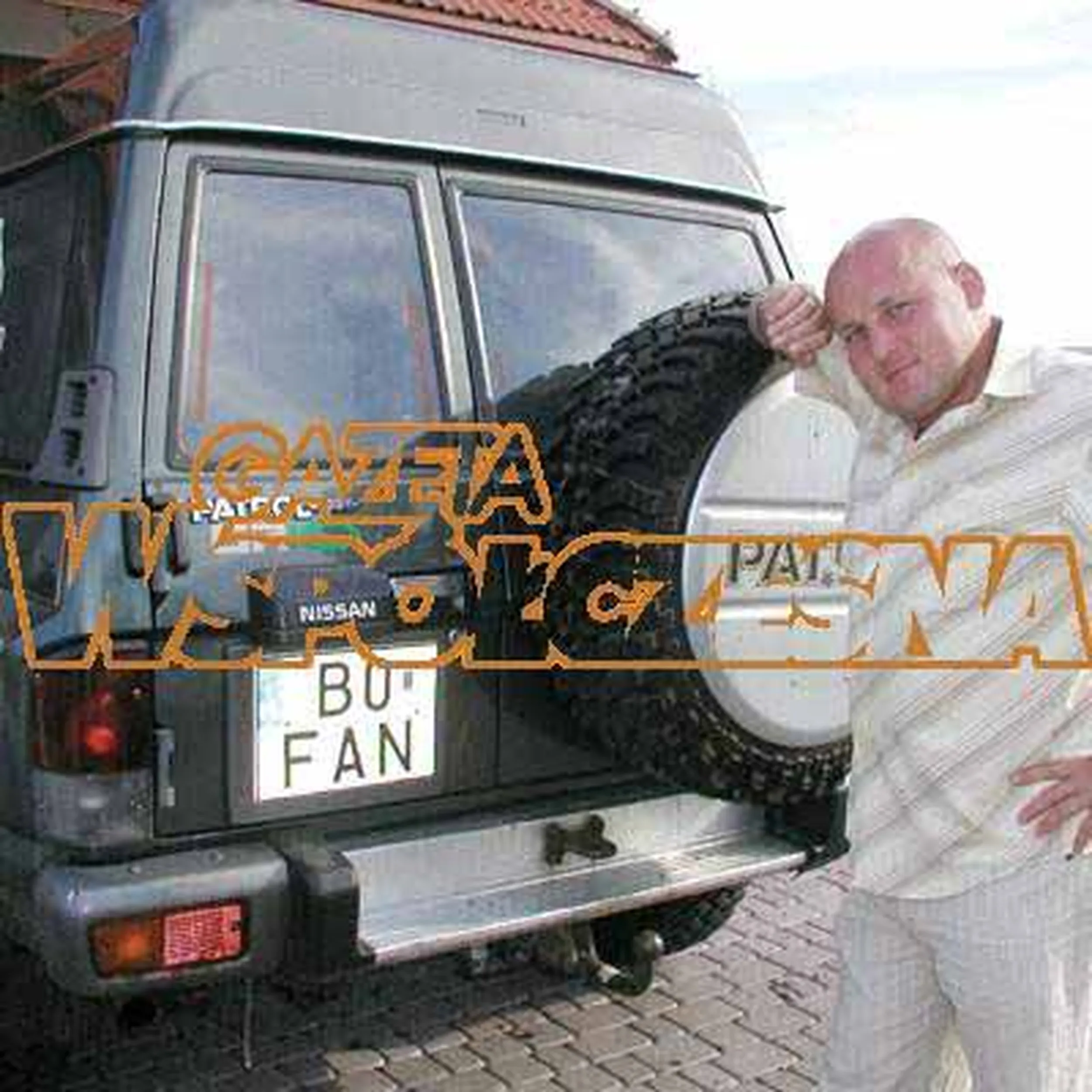 Fajny numer, blacha B0 FAN