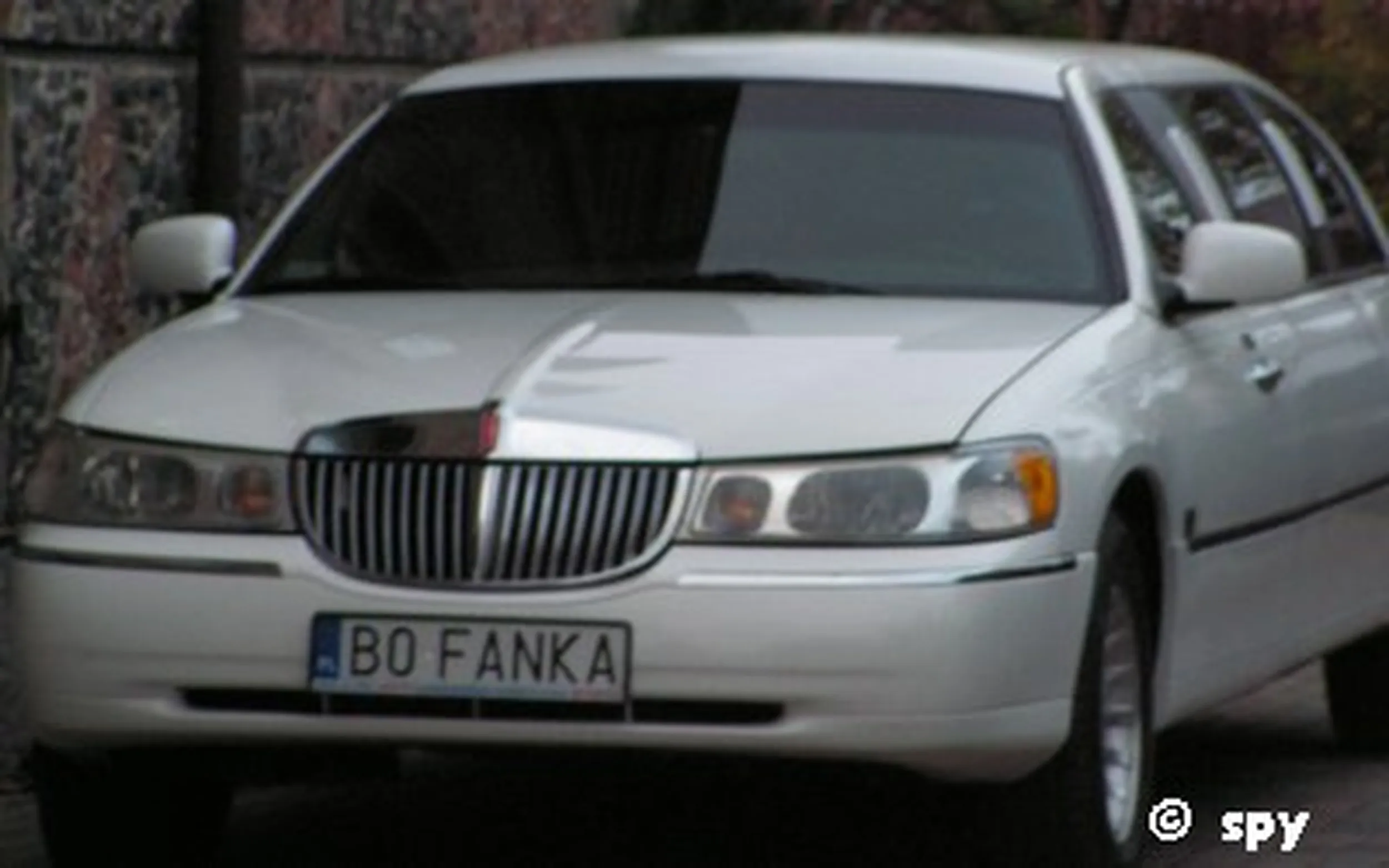 Fajny numer, blacha B0 FANKA