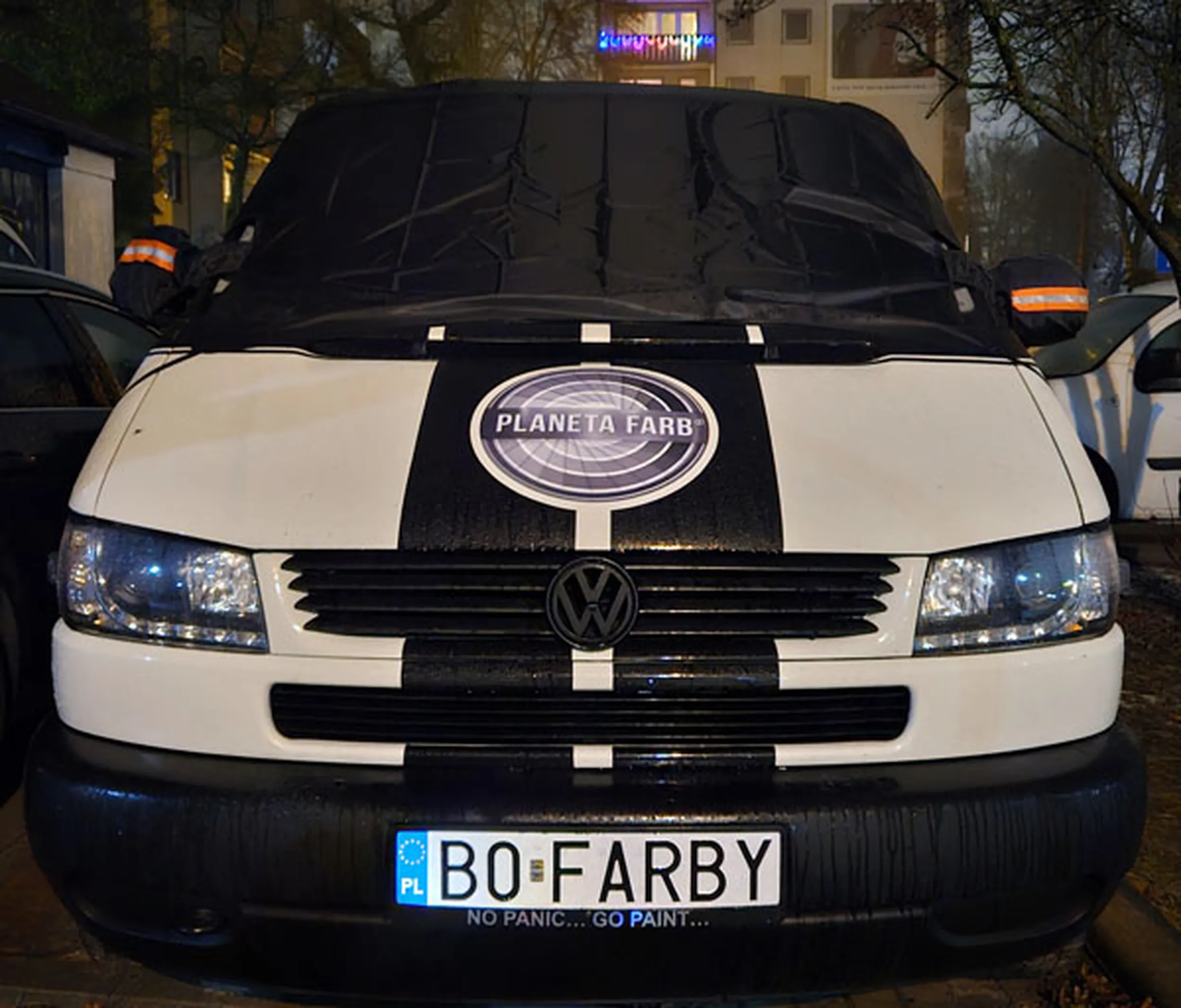 Fajny numer, blacha B0 FARBY