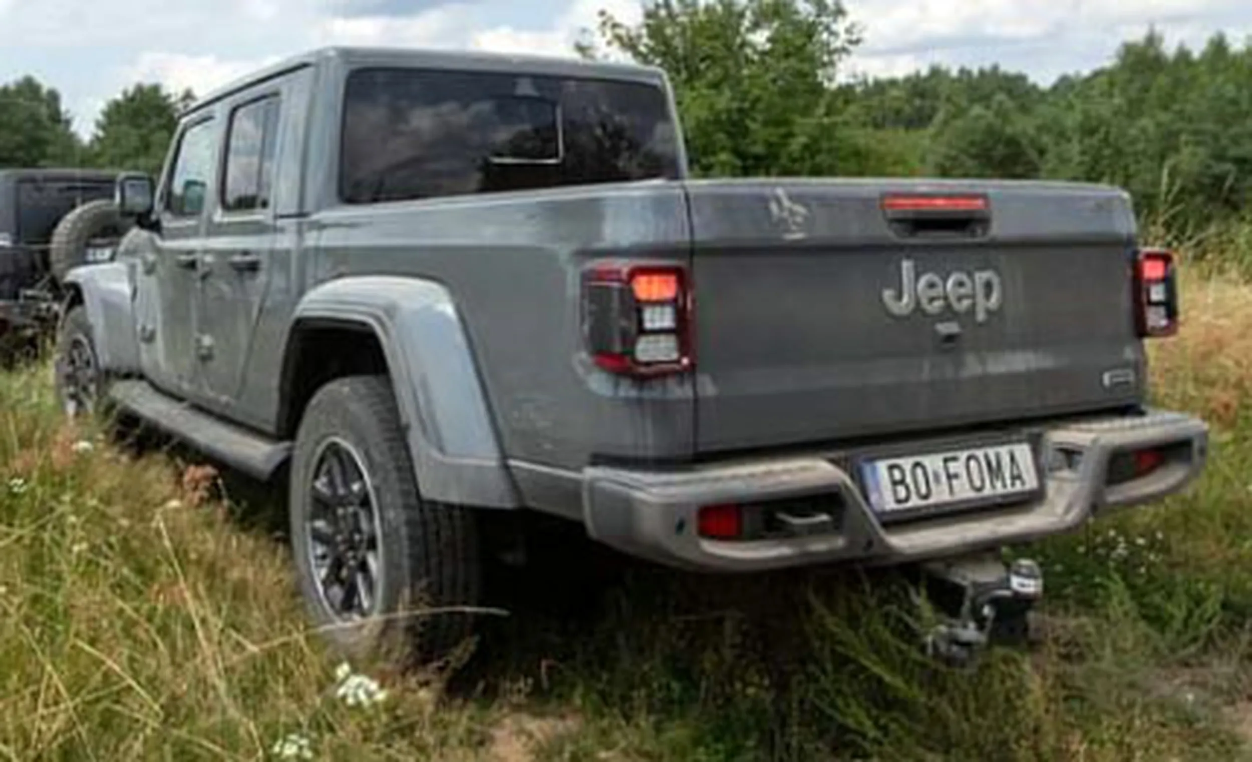 Fajny numer, blacha B0 FOMA