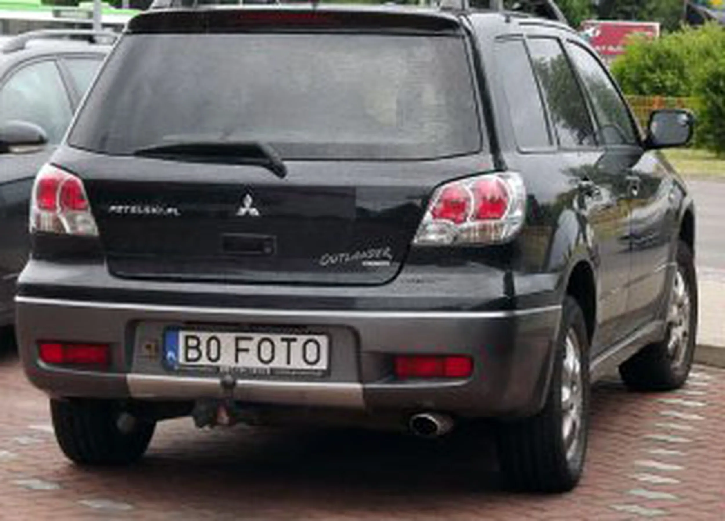 Fajny numer, blacha B0 FOTO