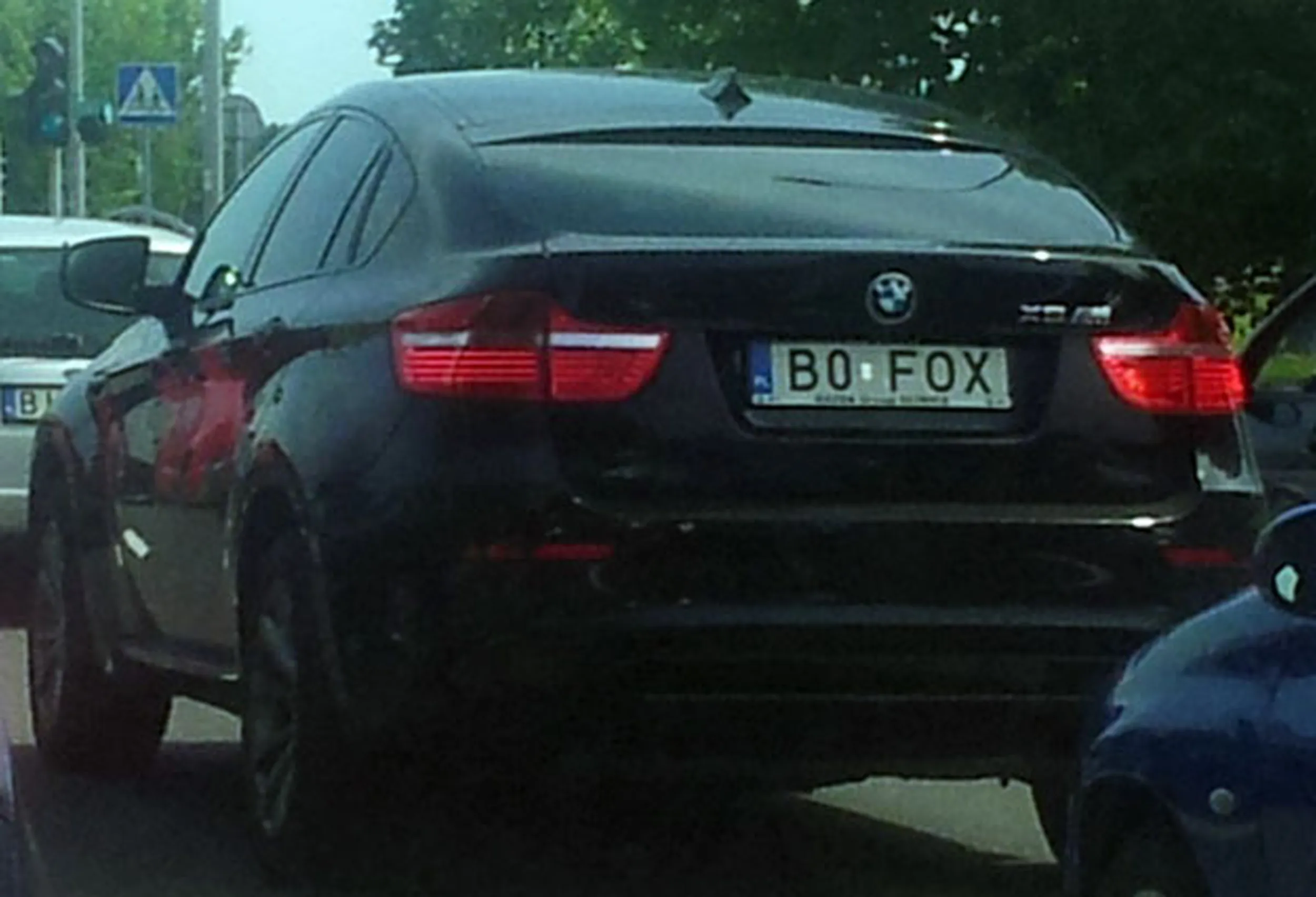 Fajny numer, blacha B0 FOX