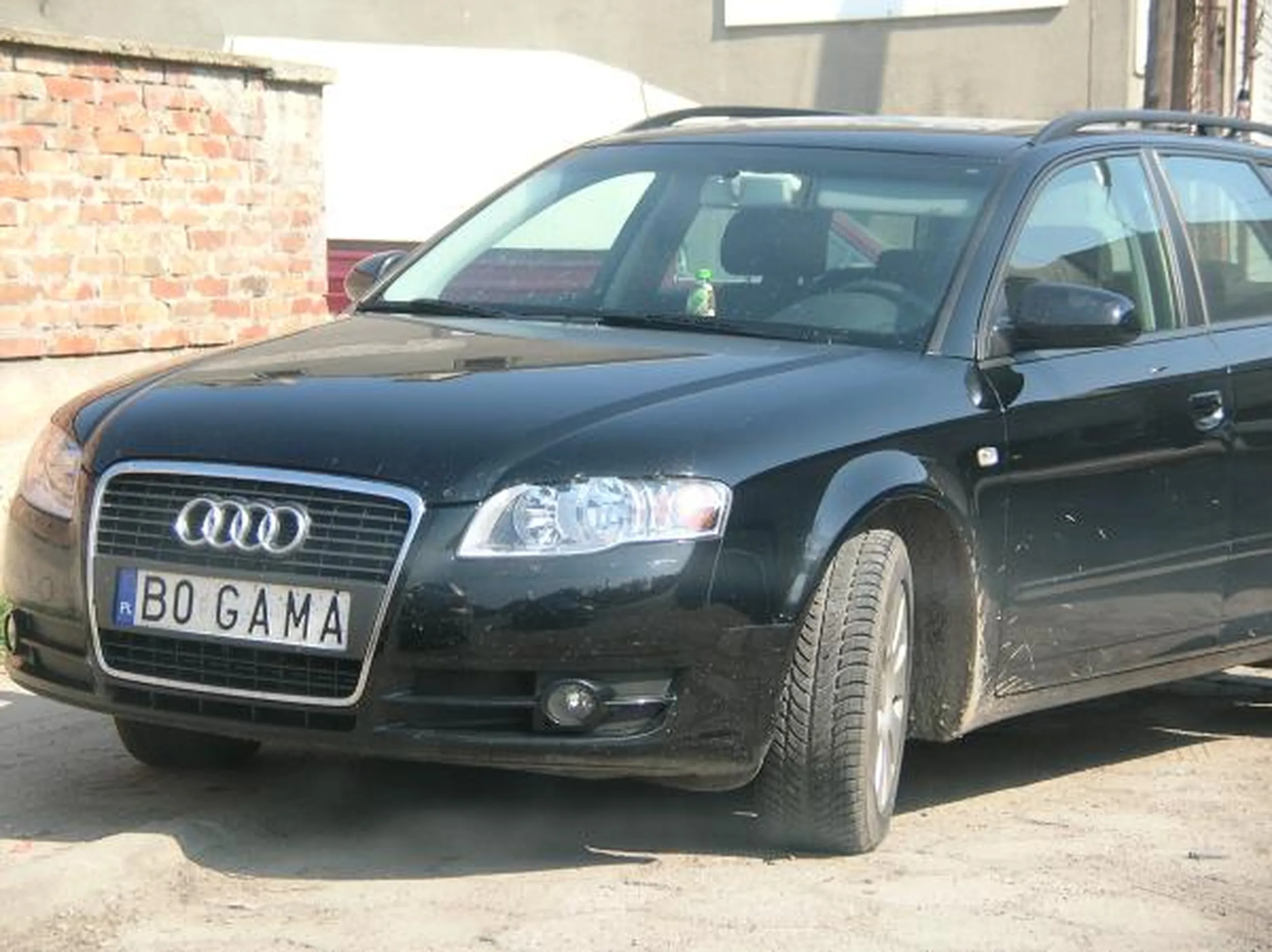 Fajny numer, blacha B0 GAMA