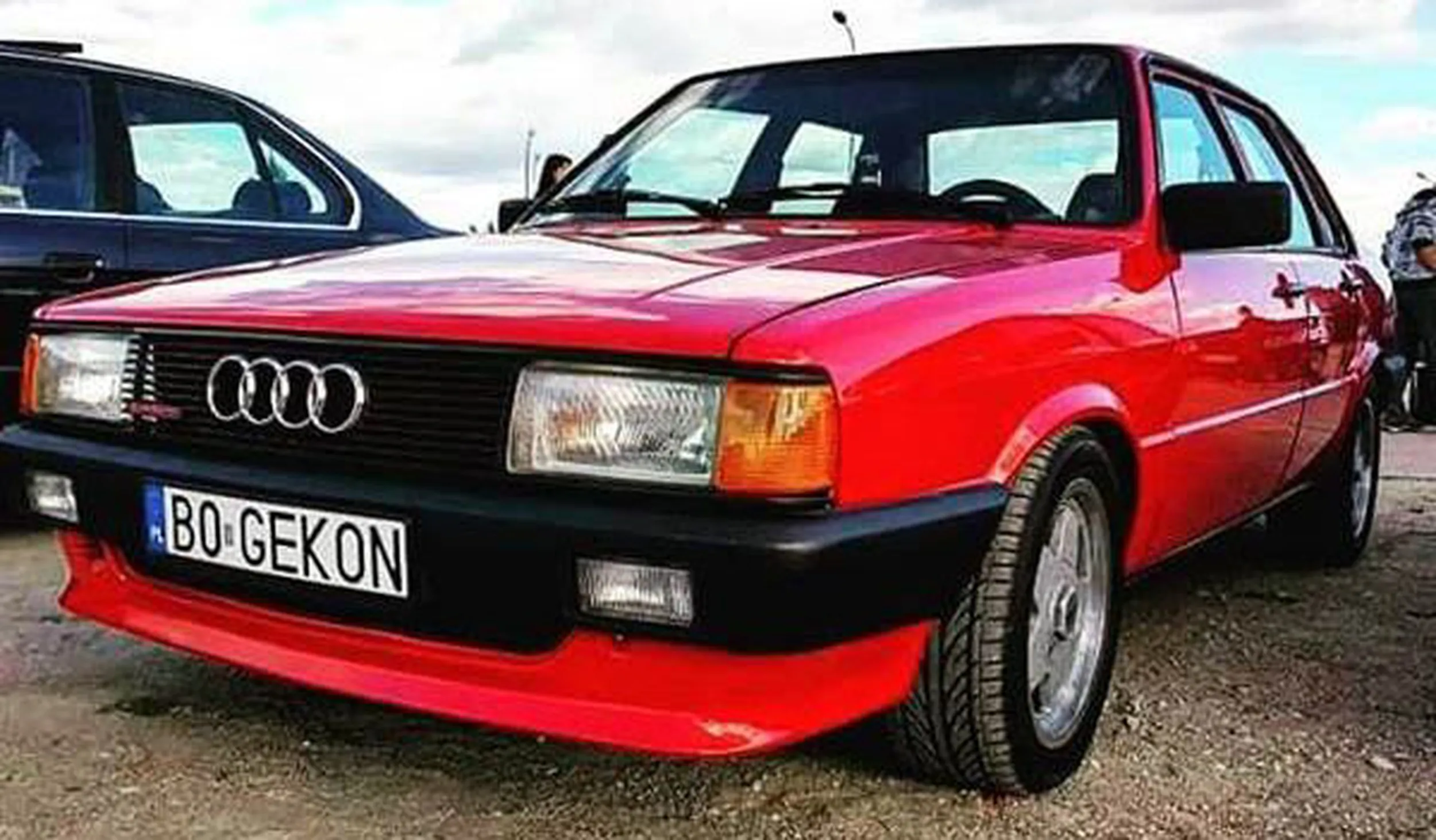 Fajny numer, blacha B0 GEKON