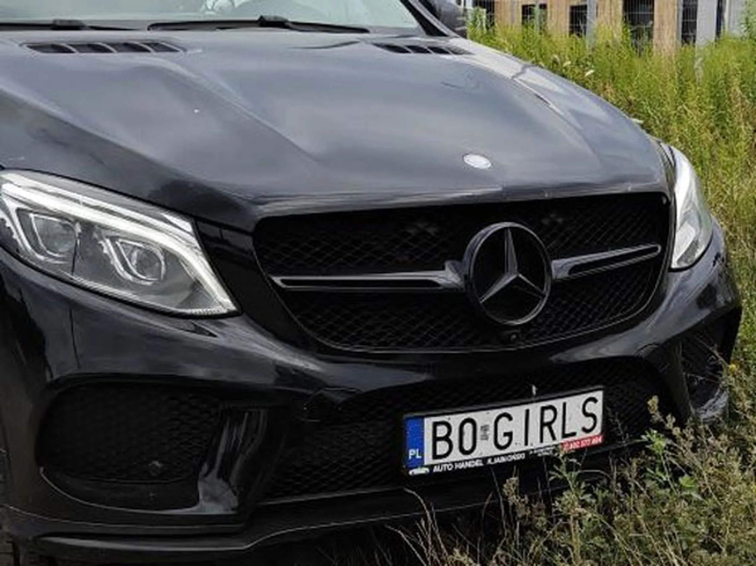 Fajny numer, blacha B0 GIRLS