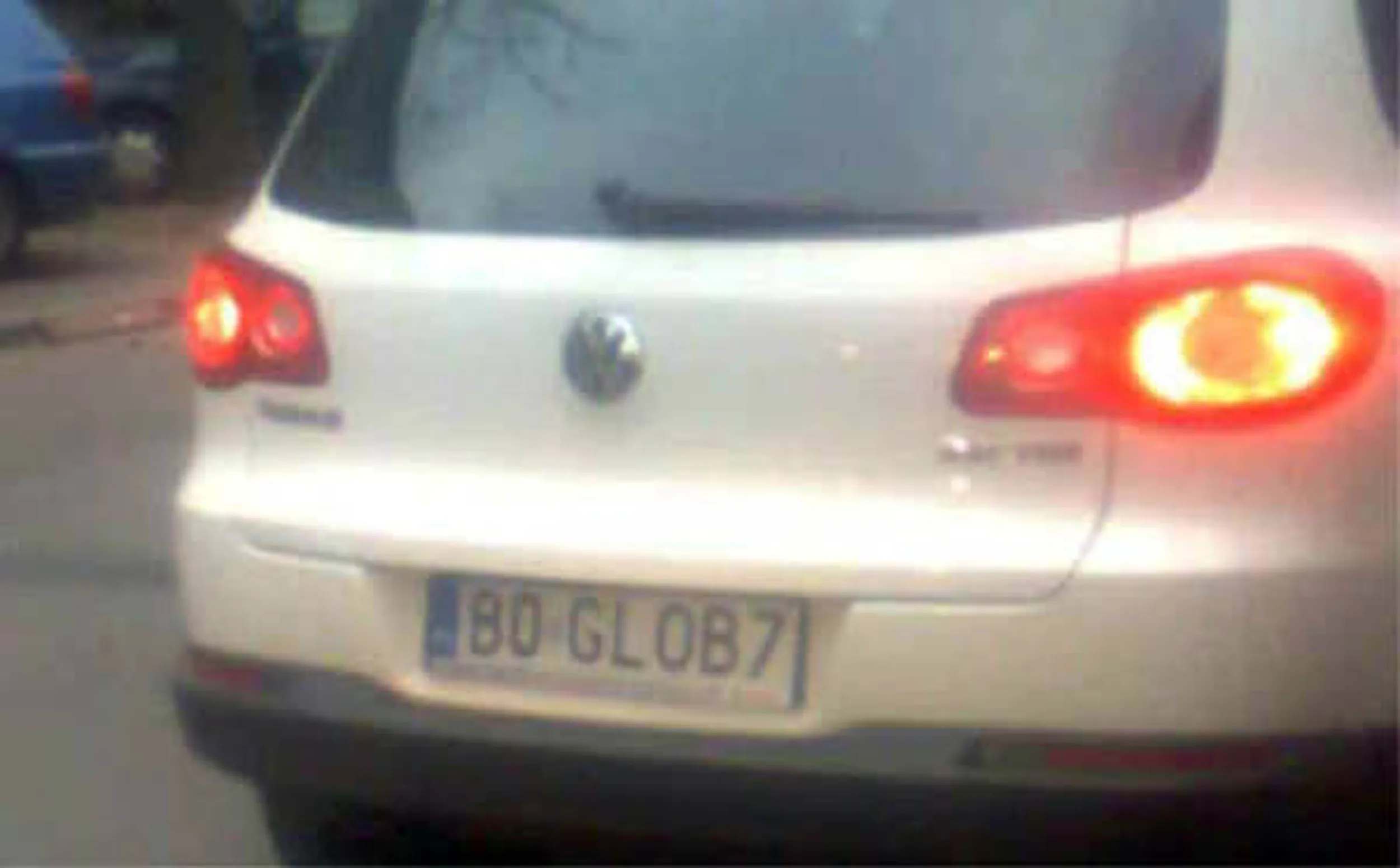 Fajny numer, blacha B0 GLOB7