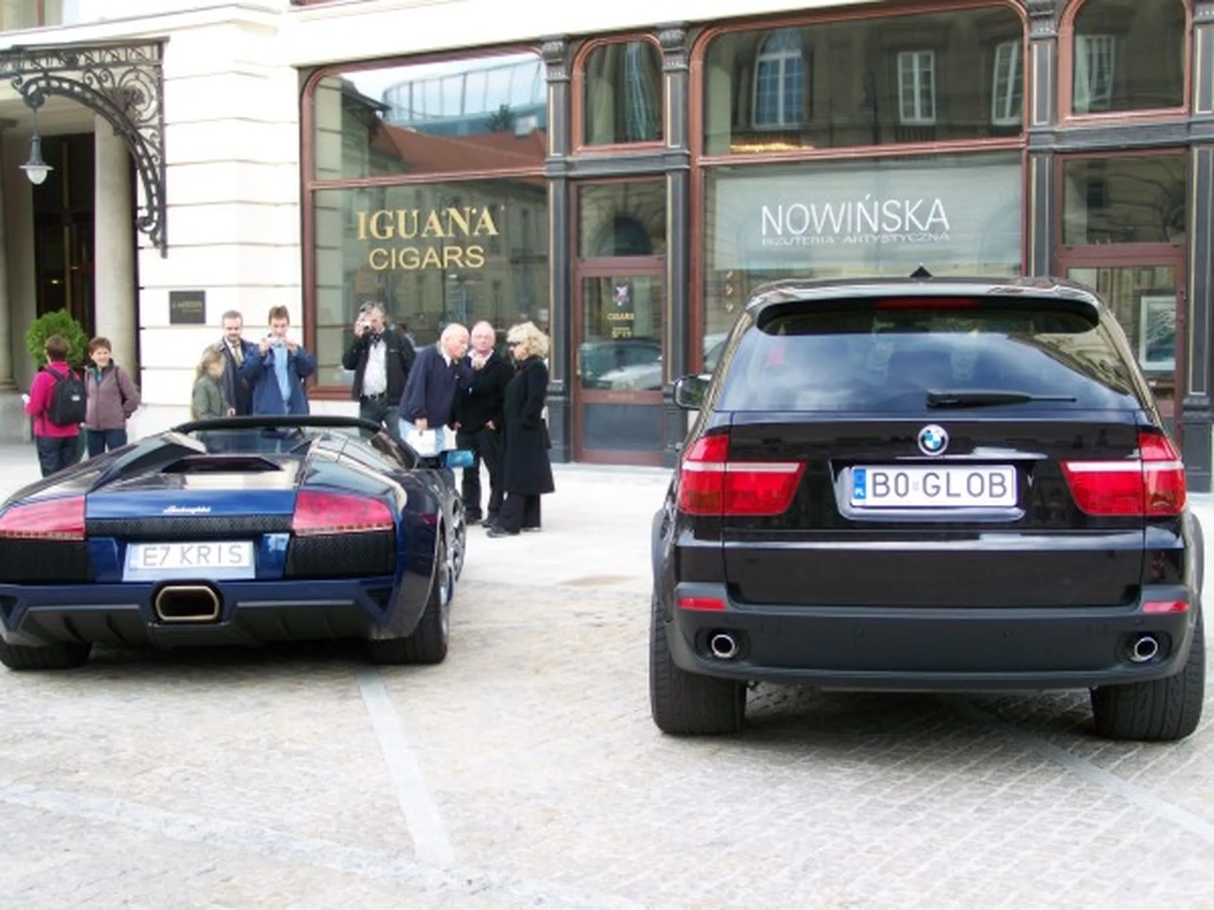 Fajny numer, blacha B0 GLOB