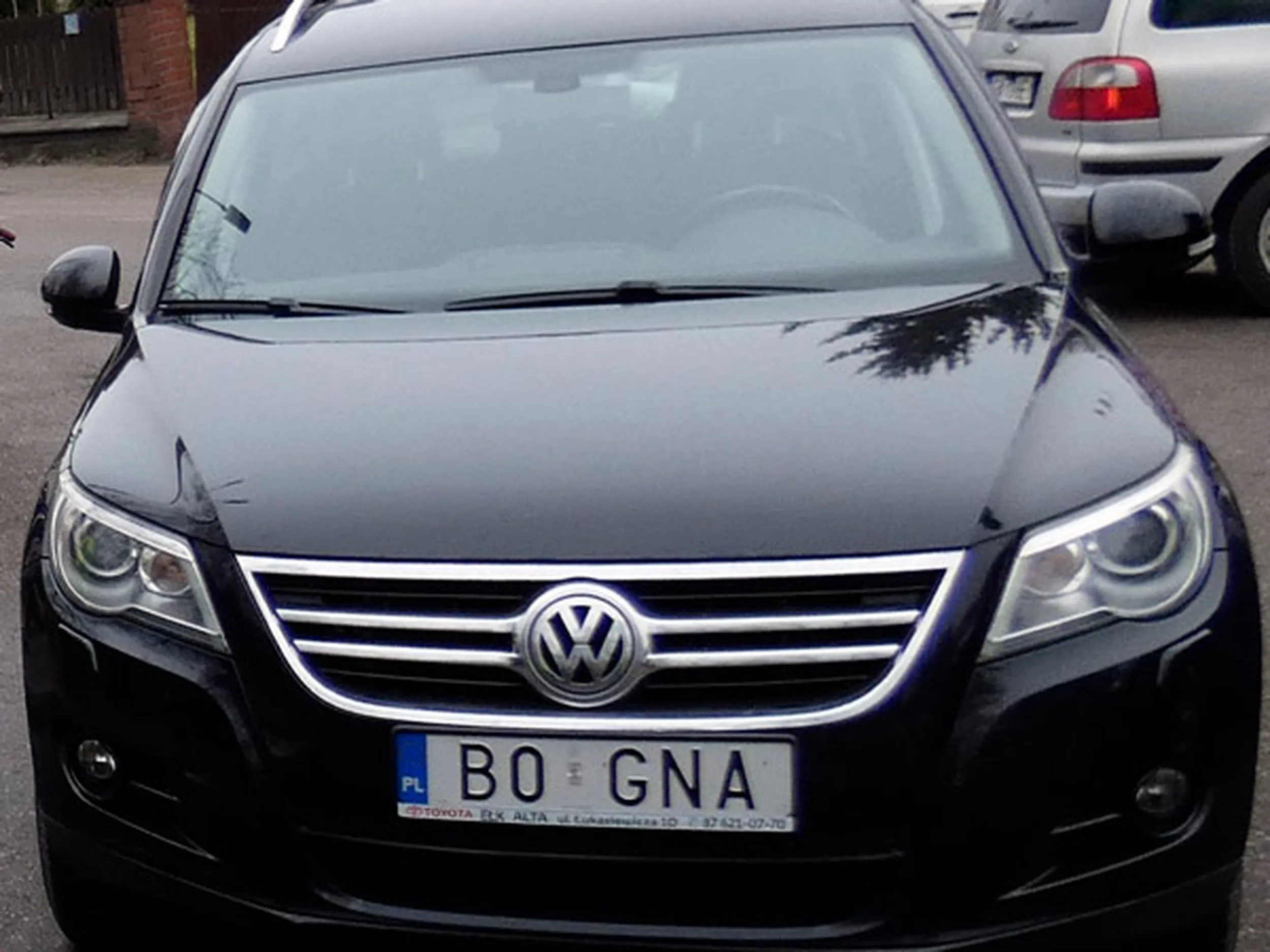 Fajny numer, blacha B0 GNA