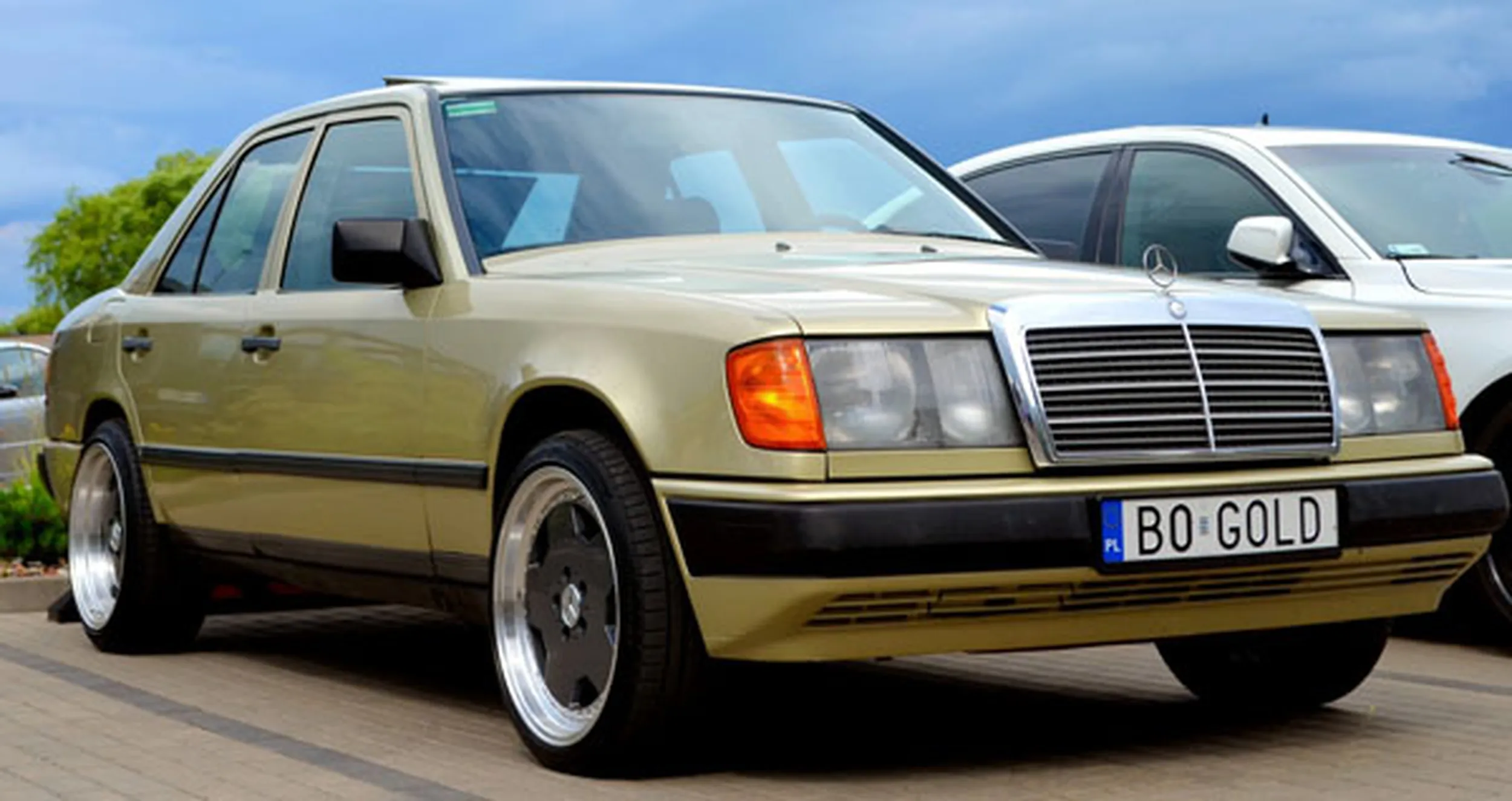 Fajny numer, blacha B0 GOLD